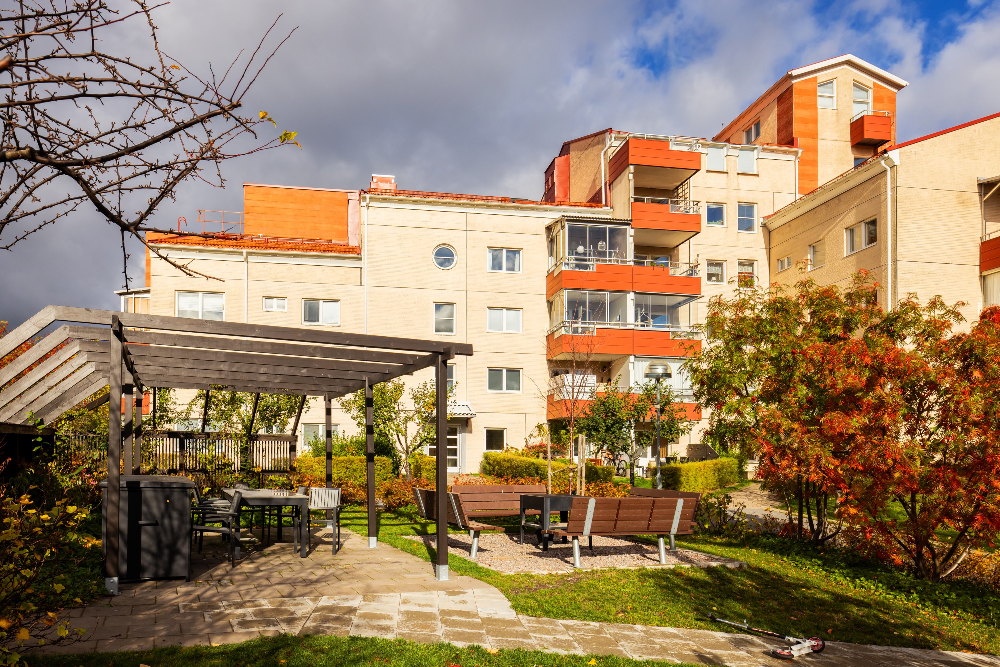 Bostadsbild från Landåvägen 59, Såld i Jarlaberg, Nacka