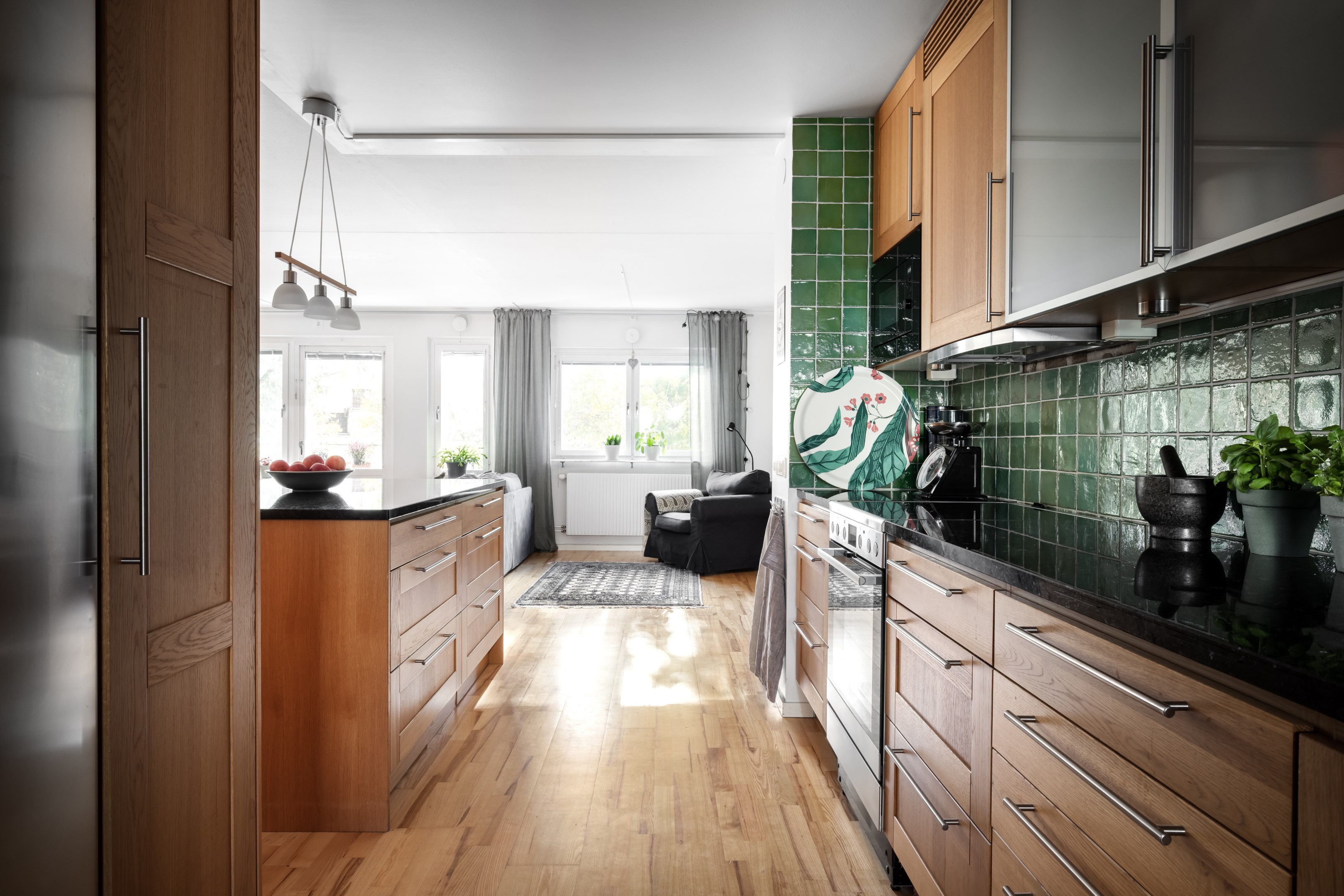 Bostadsbild från Landåvägen 59, Såld i Jarlaberg, Nacka