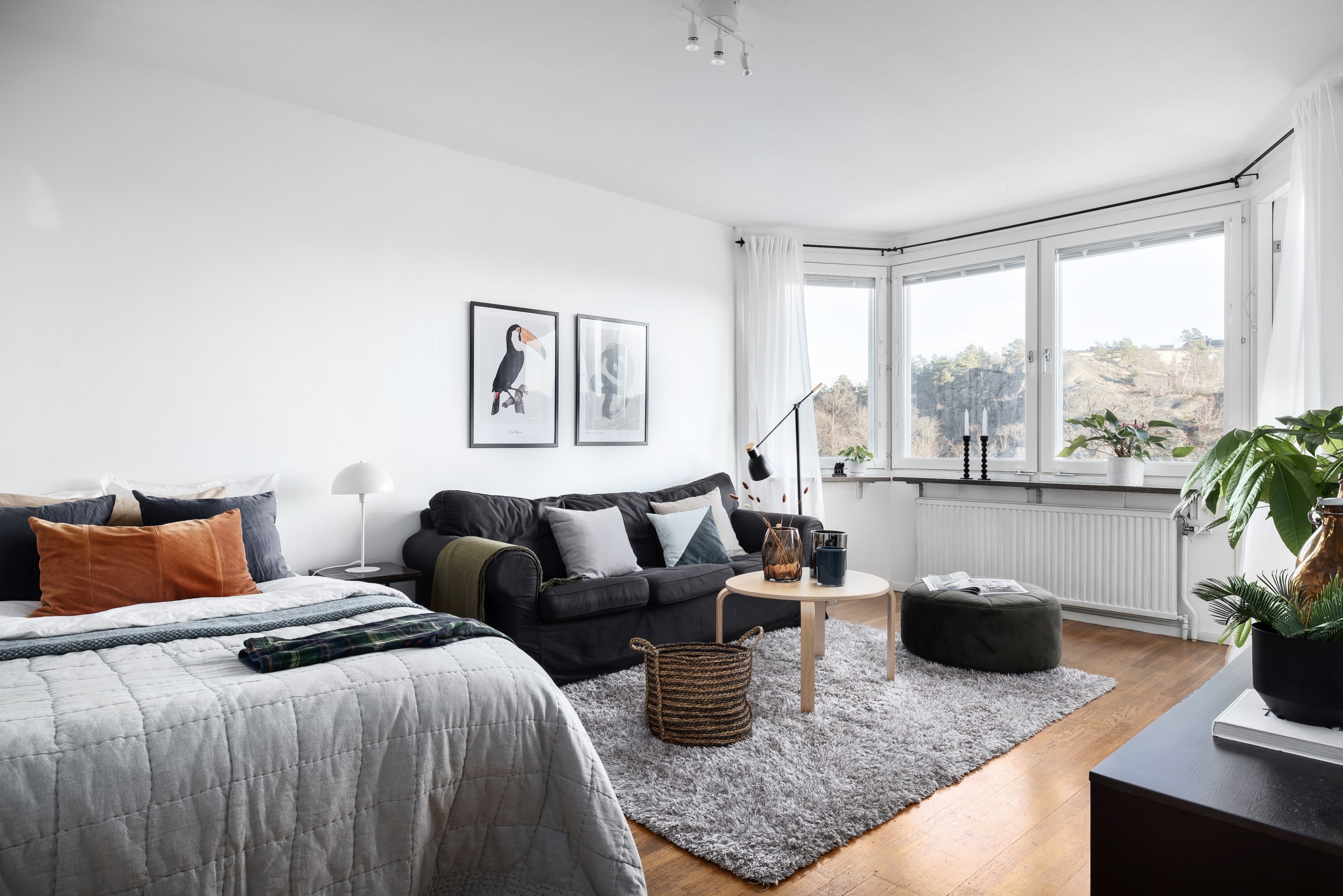 Bostadsbild från Alphyddevägen 9, Såld i Sickla, Nacka