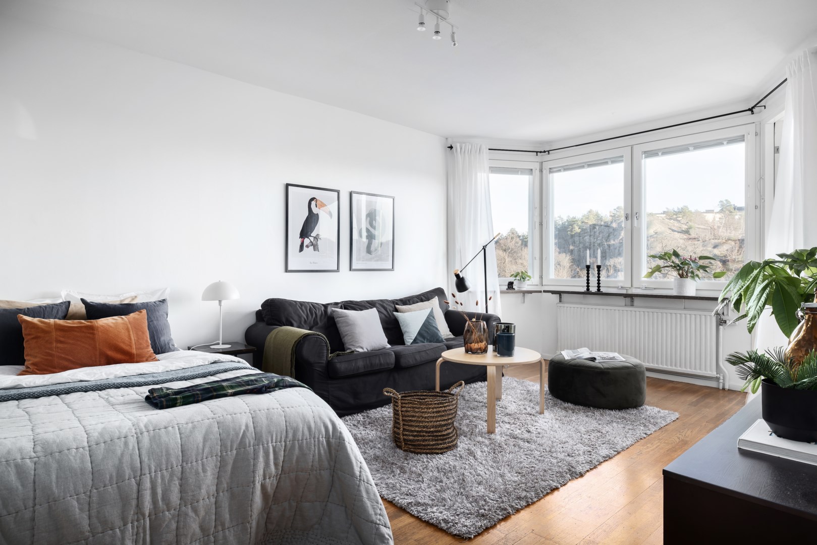 Bostadsbild från Alphyddevägen 9, Såld i Sickla, Nacka