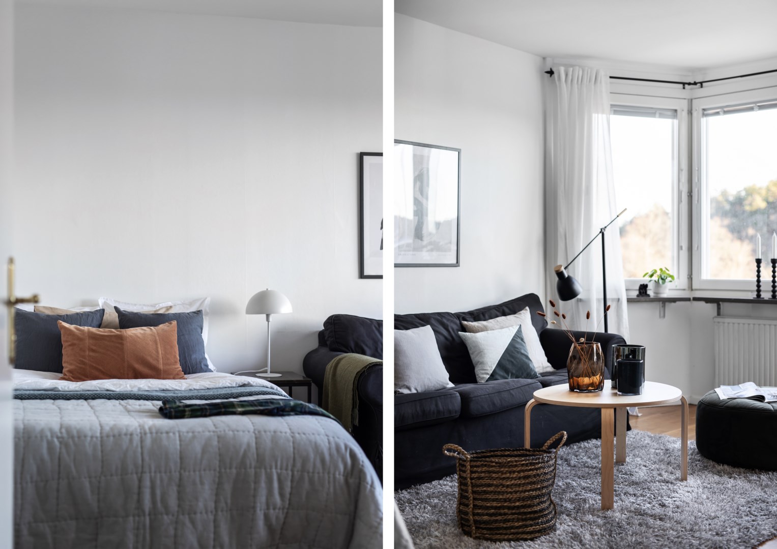 Bostadsbild från Alphyddevägen 9, Såld i Sickla, Nacka