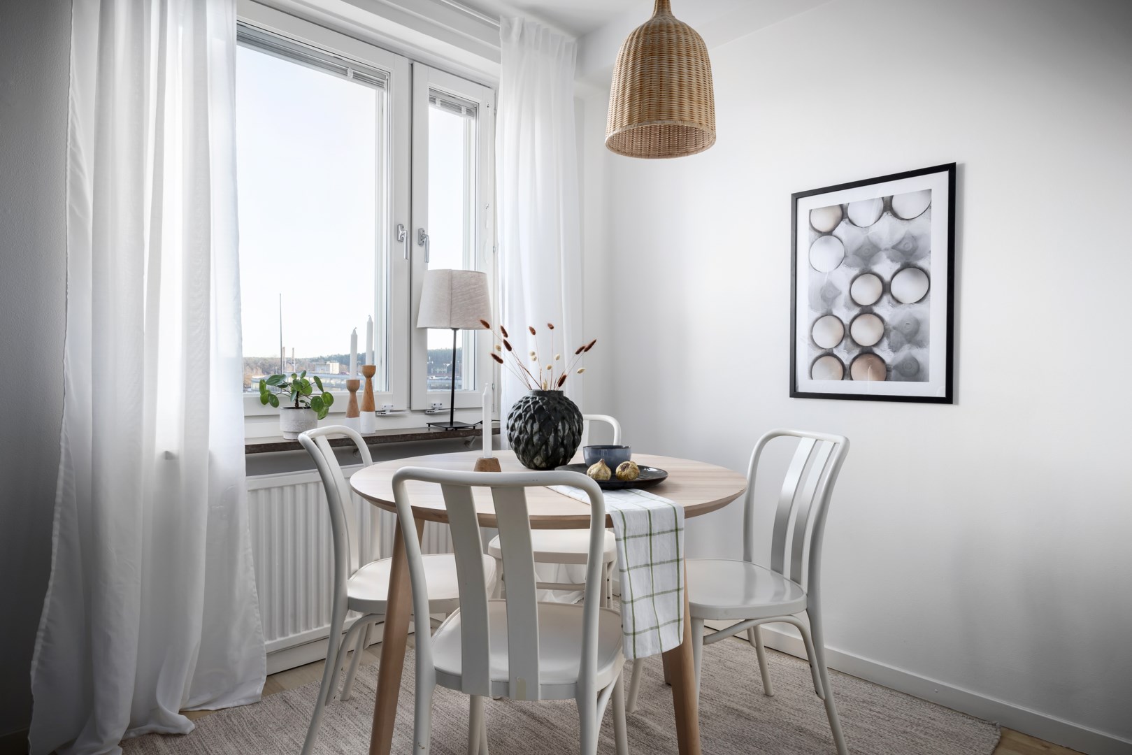 Bostadsbild från Alphyddevägen 9, Såld i Sickla, Nacka