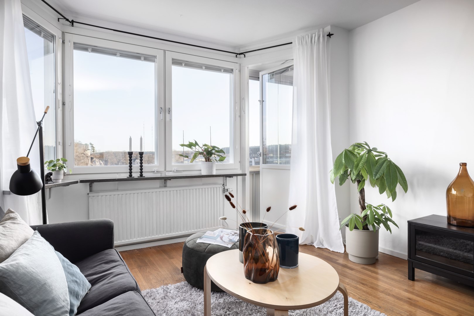 Bostadsbild från Alphyddevägen 9, Såld i Sickla, Nacka