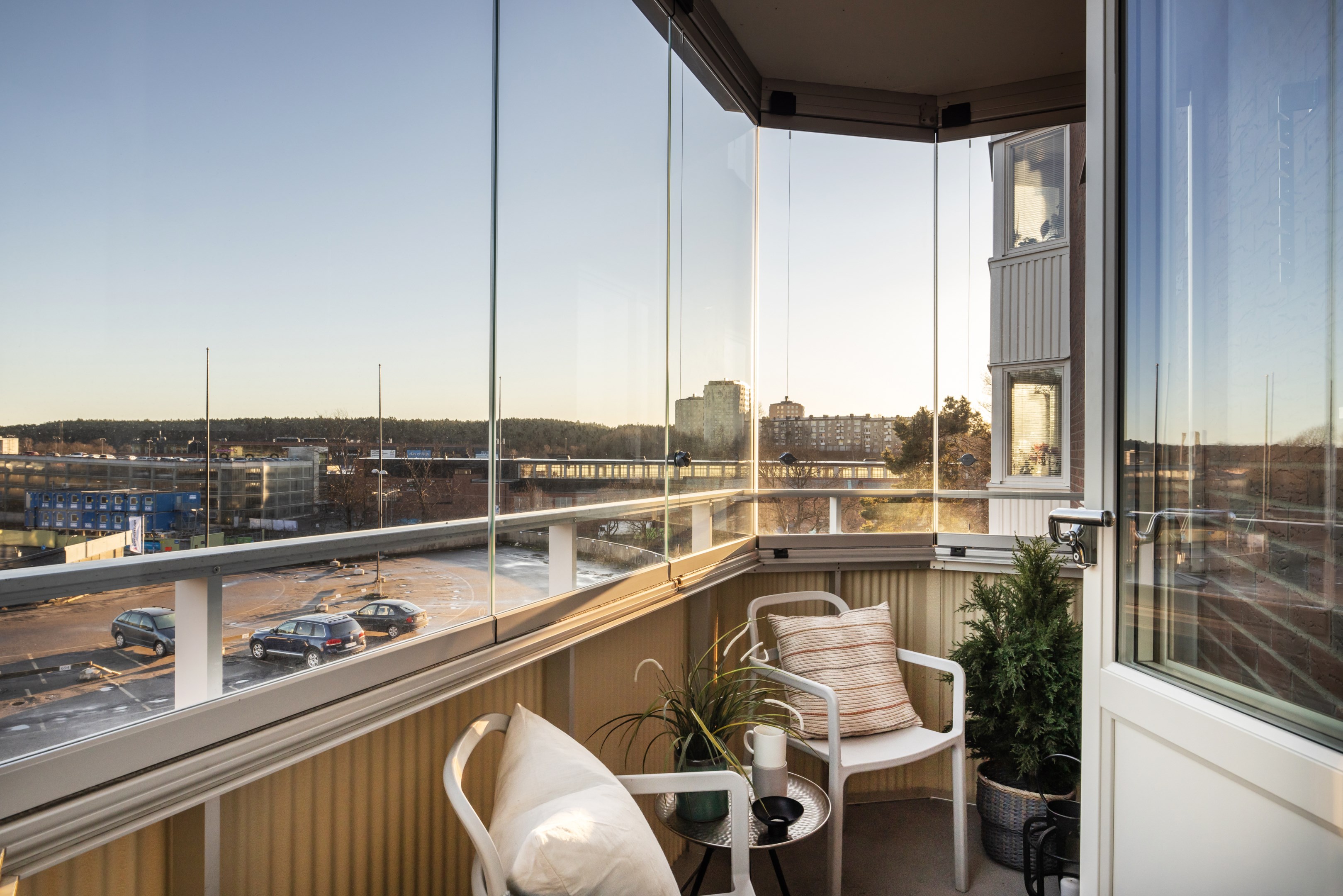 Bostadsbild från Alphyddevägen 9, Såld i Sickla, Nacka