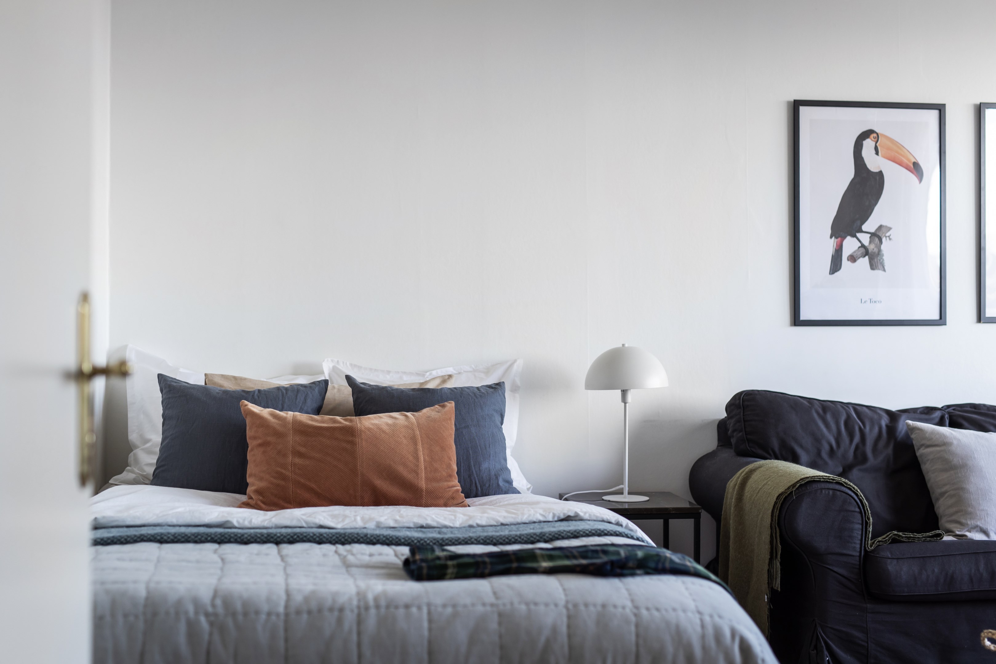 Bostadsbild från Alphyddevägen 9, Såld i Sickla, Nacka