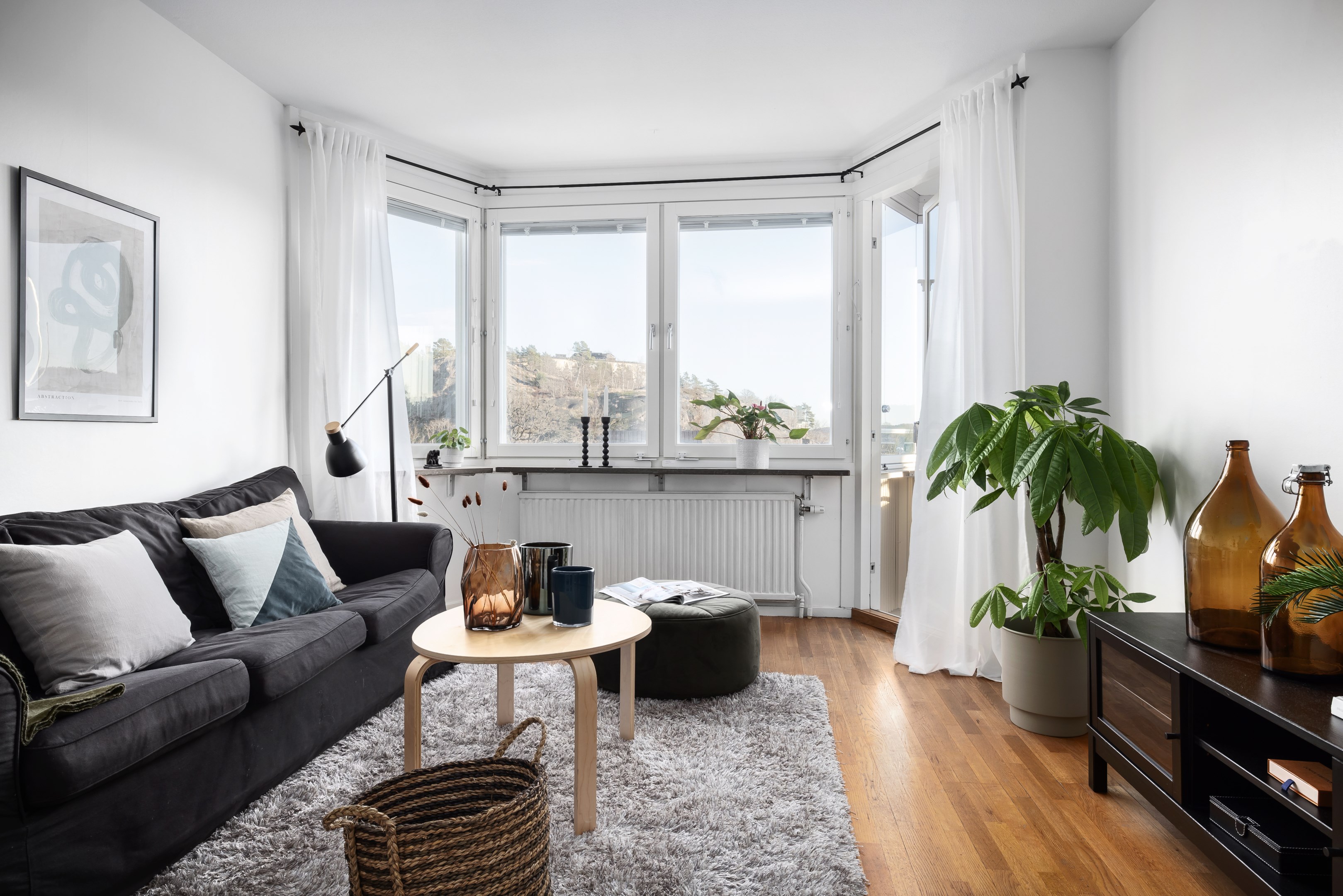 Bostadsbild från Alphyddevägen 9, Såld i Sickla, Nacka