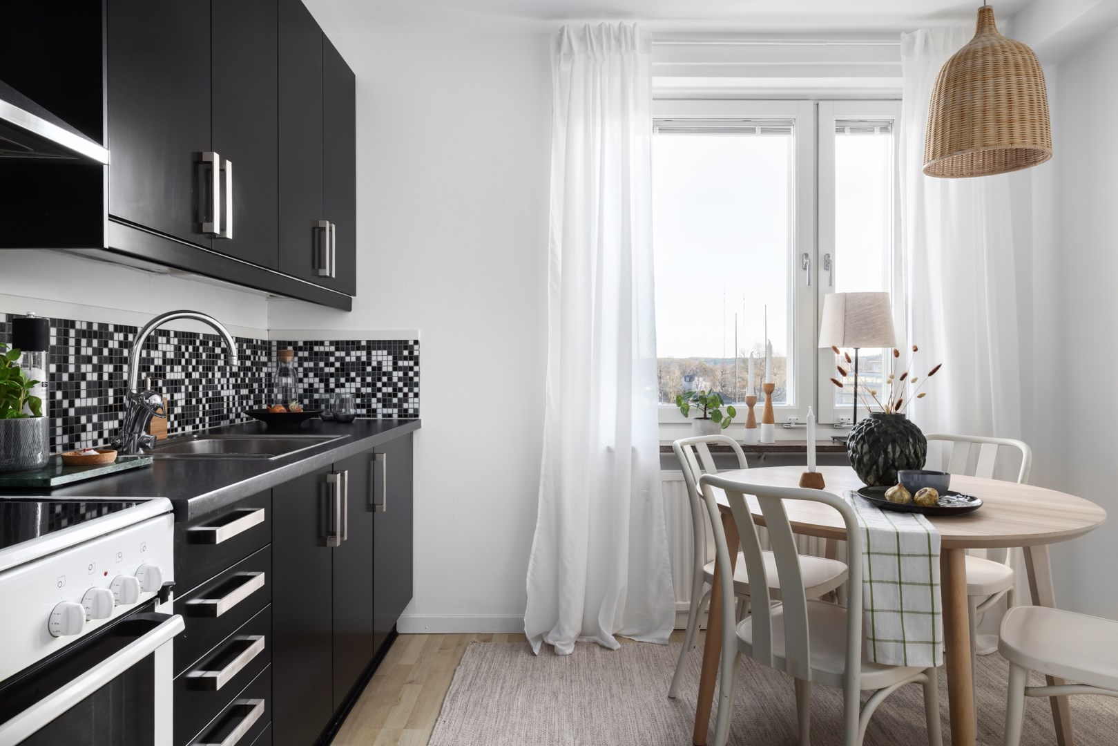 Bostadsbild från Alphyddevägen 9, Såld i Sickla, Nacka