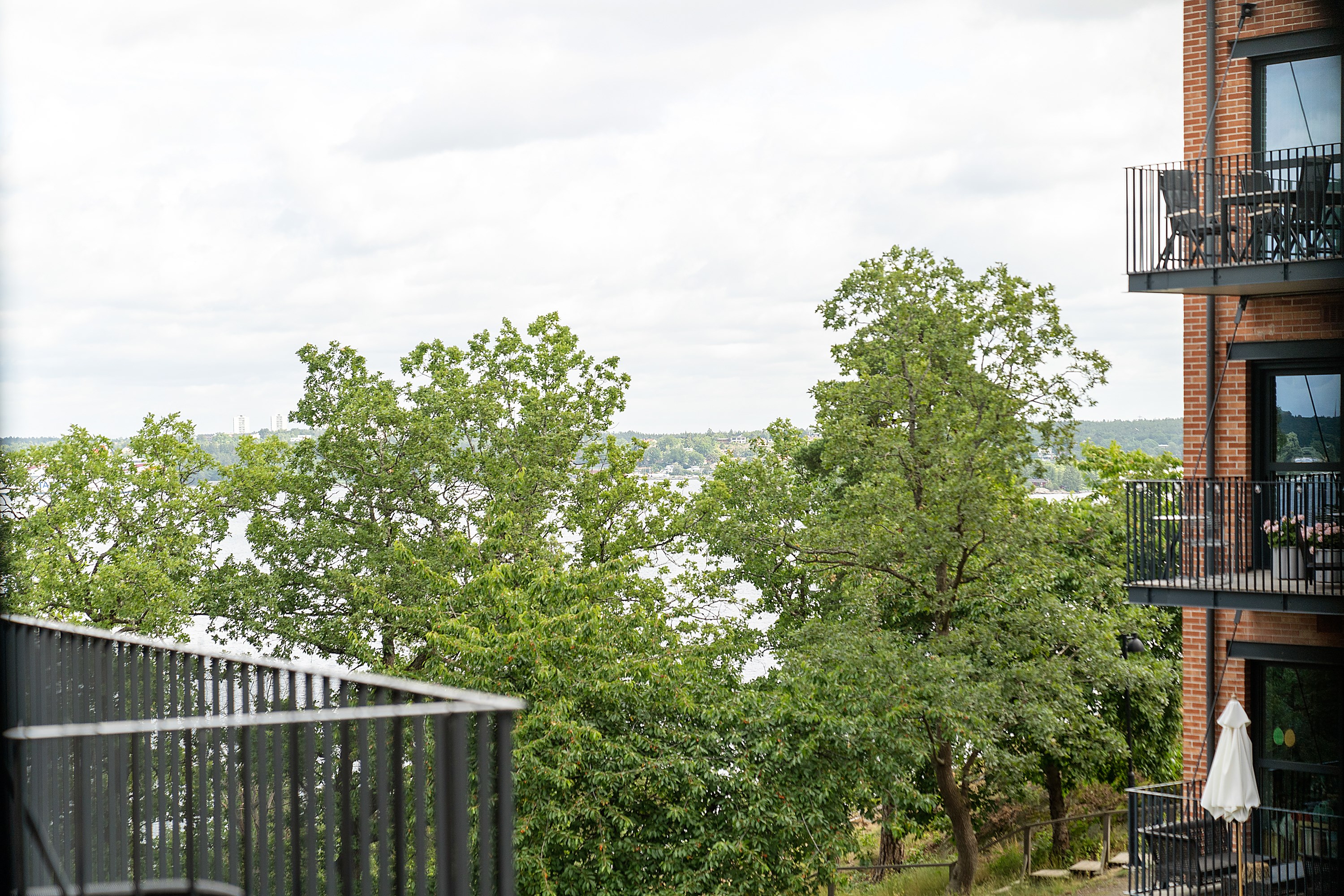 Bostadsbild från Fabrikörvägen 4A, Kommande i Nacka Strand, Nacka