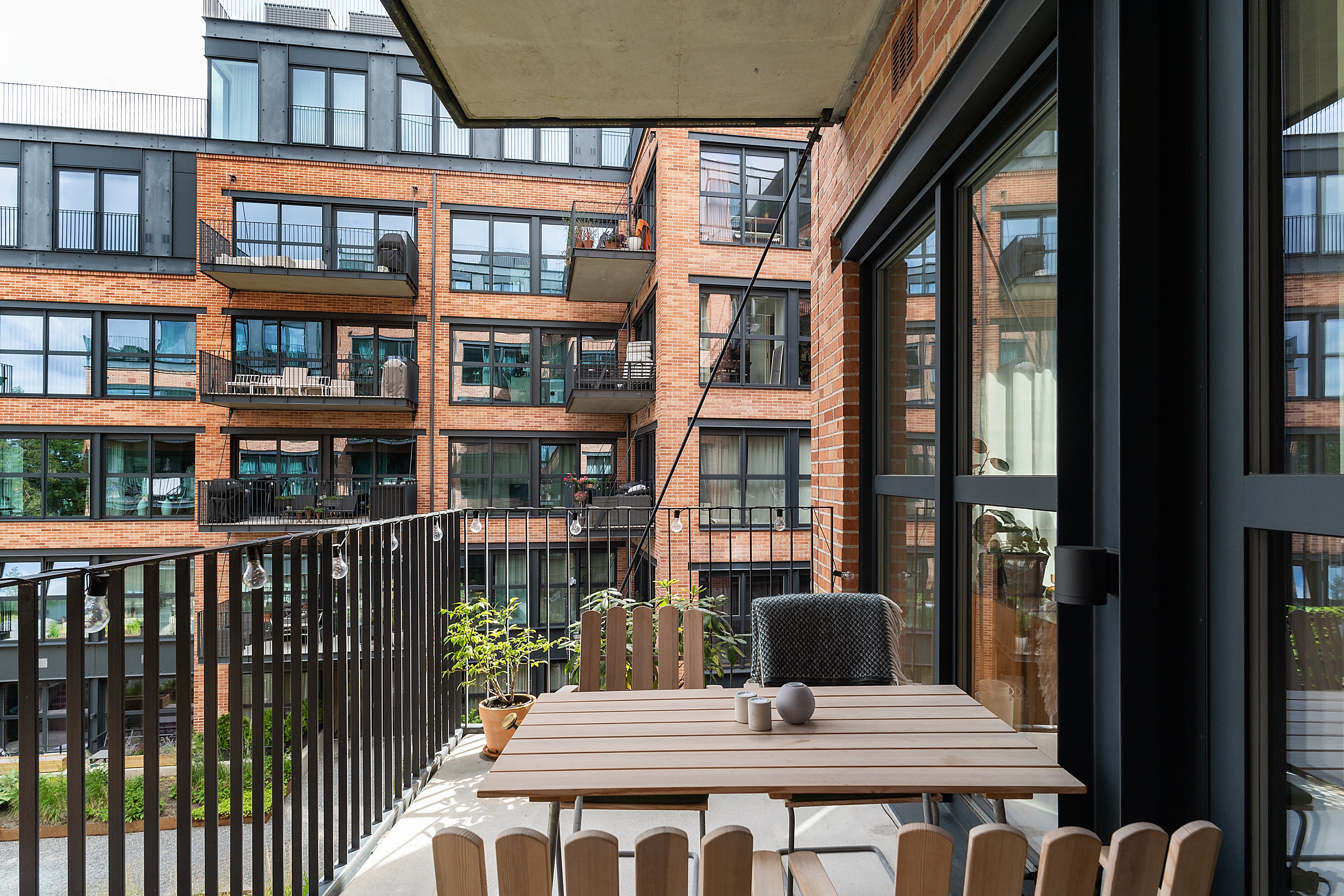 Bostadsbild från Fabrikörvägen 4A, Kommande i Nacka Strand, Nacka