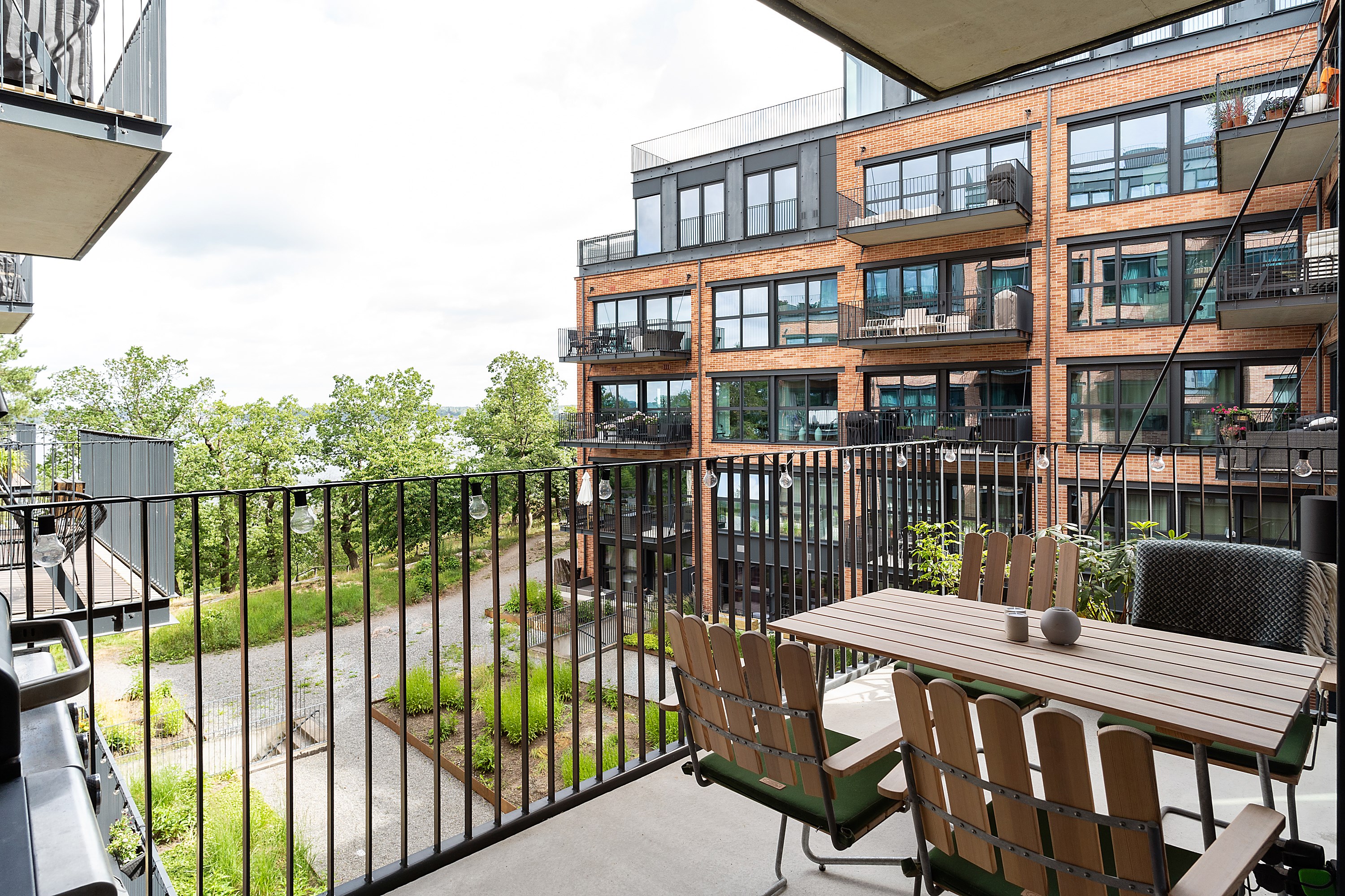 Bostadsbild från Fabrikörvägen 4A, Kommande i Nacka Strand, Nacka