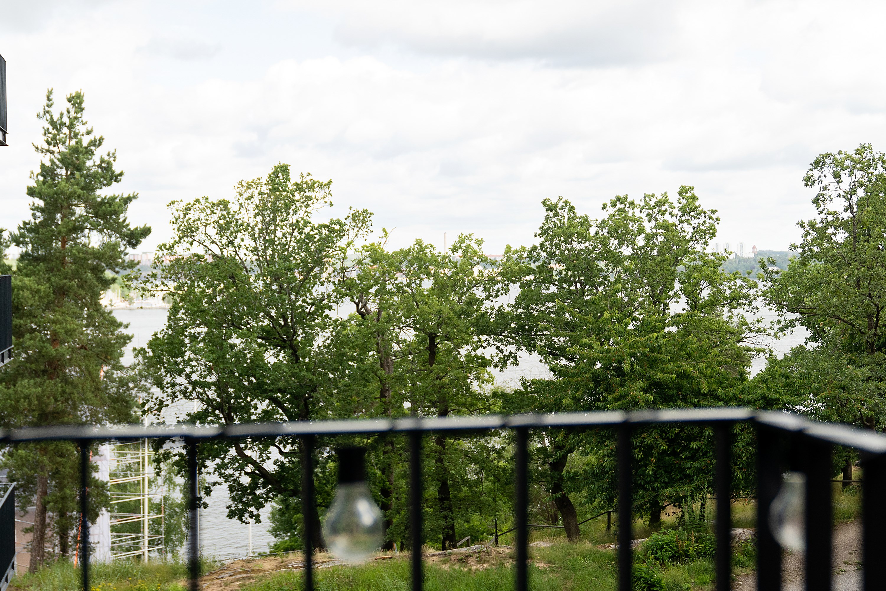 Bostadsbild från Fabrikörvägen 4A, Kommande i Nacka Strand, Nacka