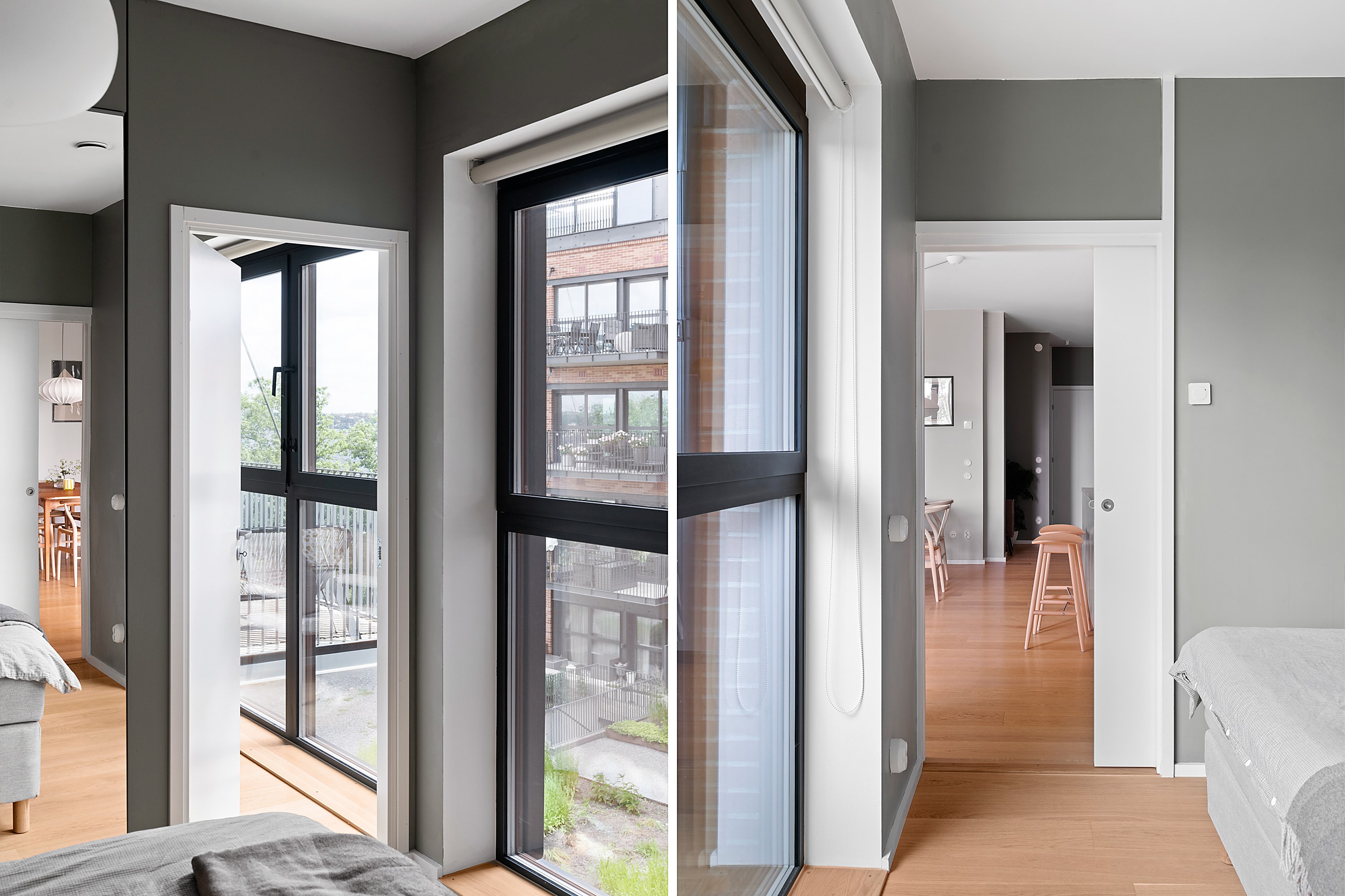 Bostadsbild från Fabrikörvägen 4A, Kommande i Nacka Strand, Nacka