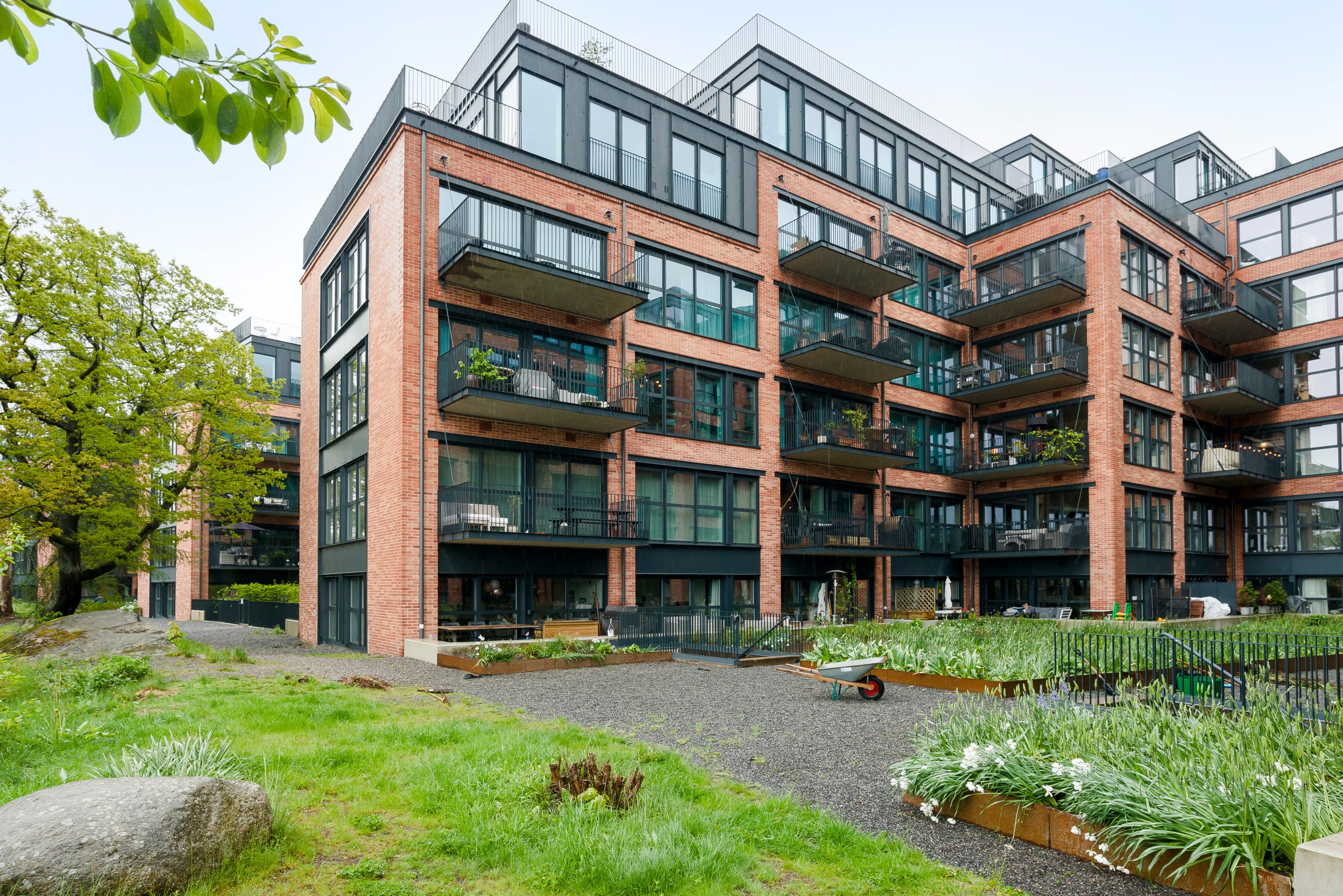 Bostadsbild från Fabrikörvägen 10A, Såld i Nacka Strand, Nacka