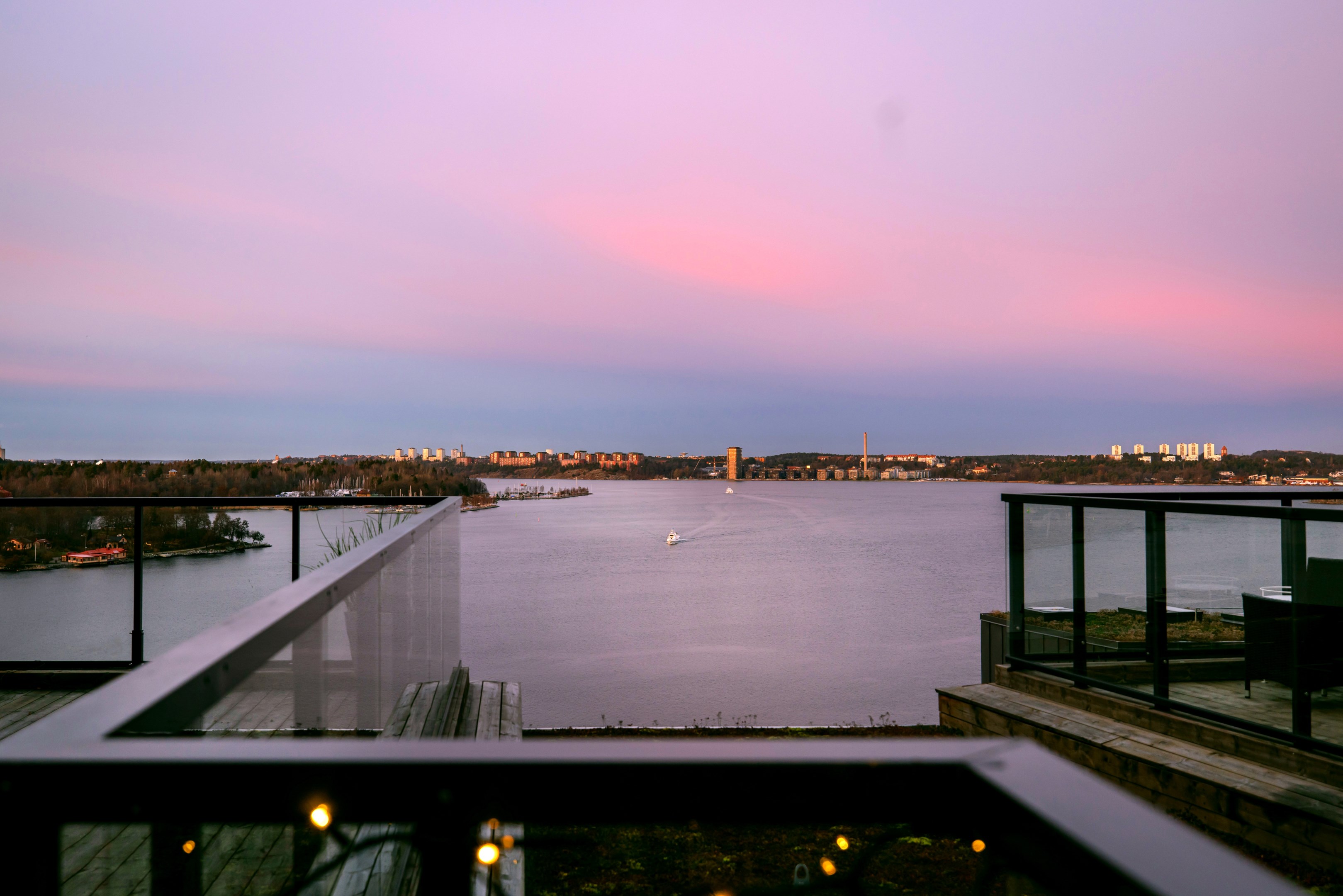 Bostadsbild från Augustendalsvägen 21, Såld i Nacka Strand, Nacka