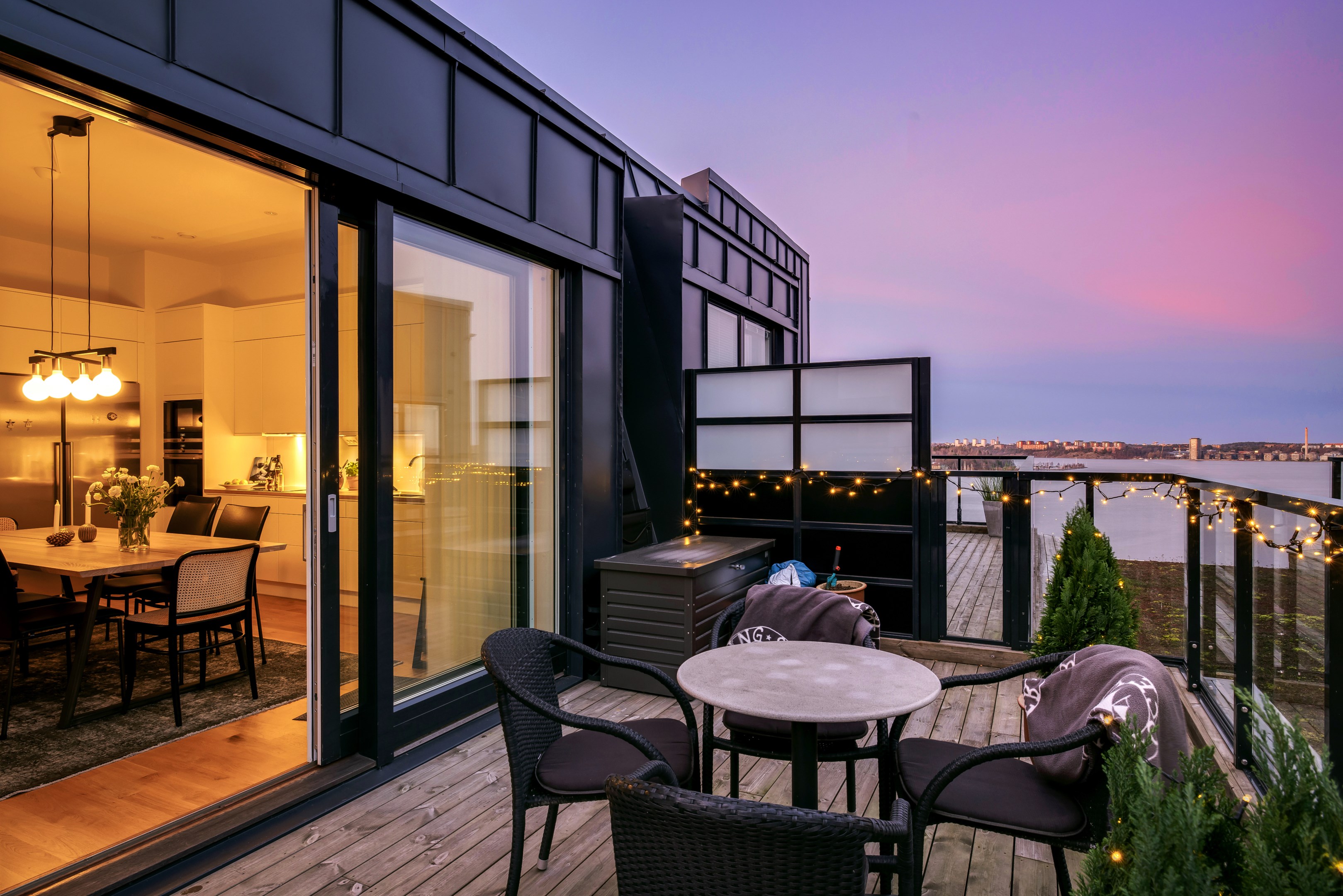 Bostadsbild från Augustendalsvägen 21, Såld i Nacka Strand, Nacka