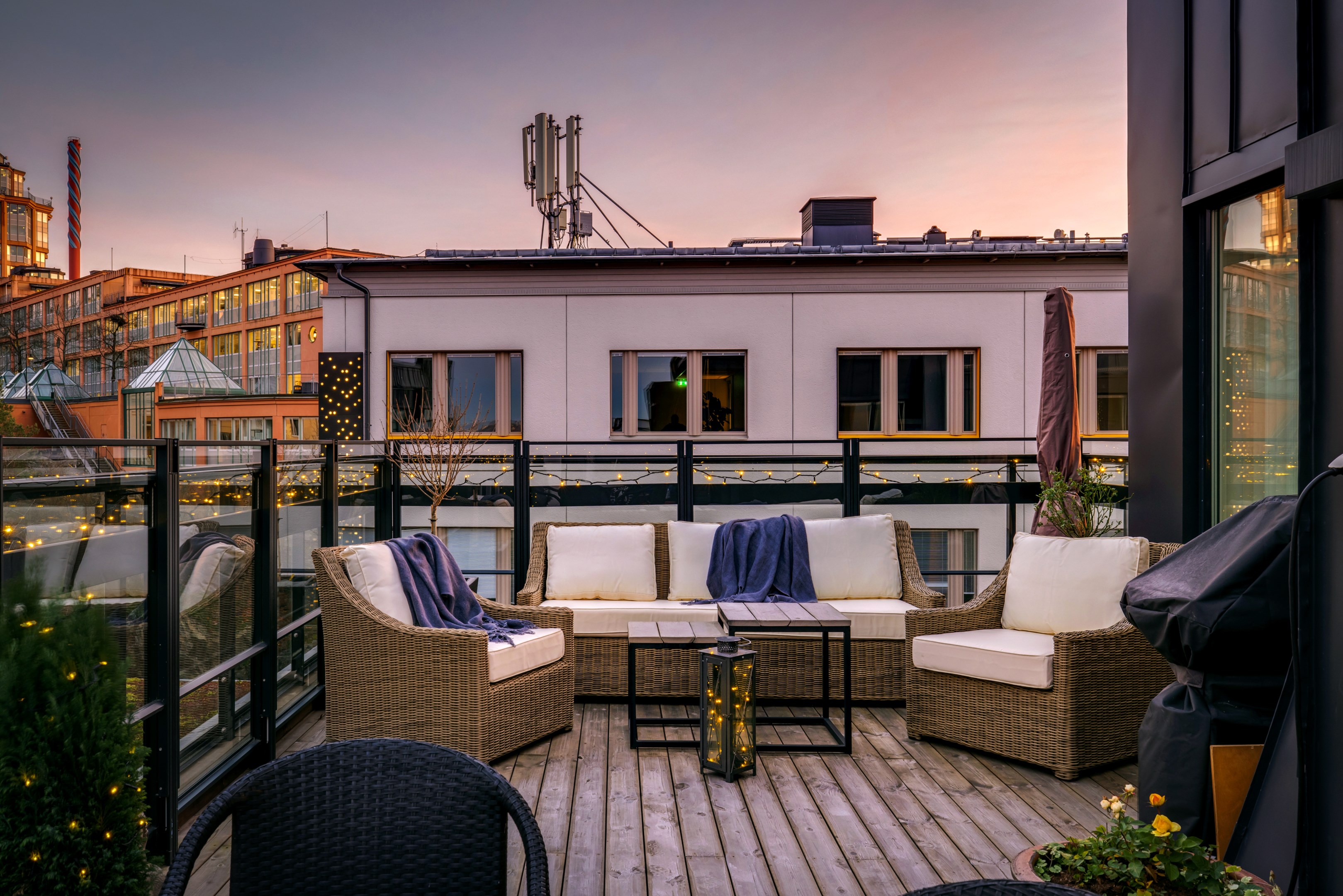 Bostadsbild från Augustendalsvägen 21, Såld i Nacka Strand, Nacka