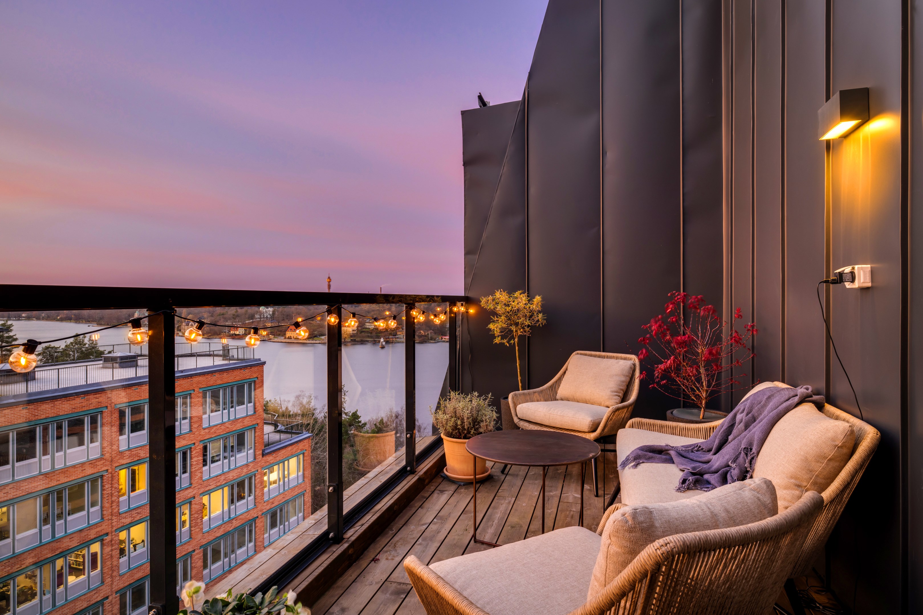 Bostadsbild från Augustendalsvägen 21, Såld i Nacka Strand, Nacka