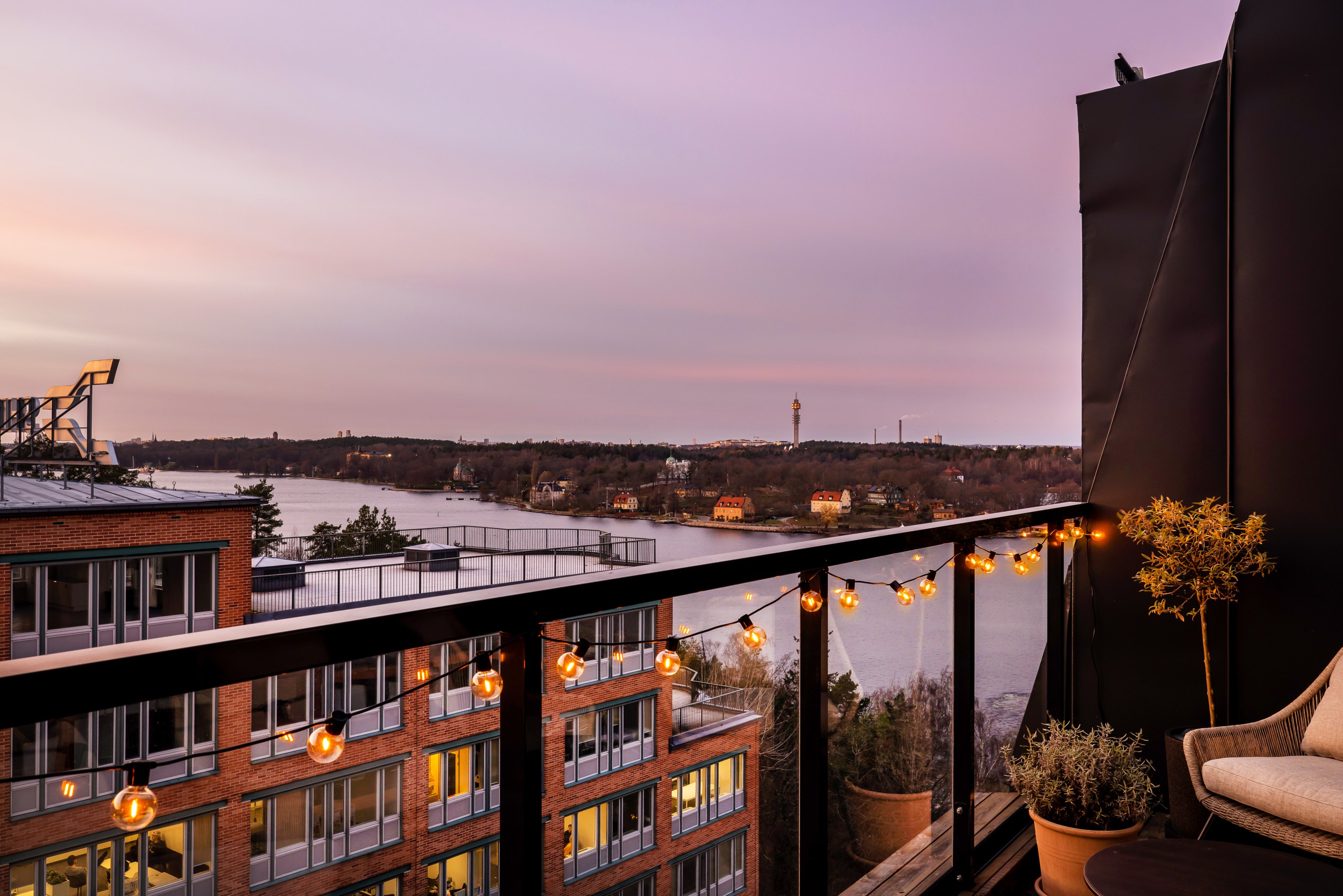 Bostadsbild från Augustendalsvägen 21, Såld i Nacka Strand, Nacka