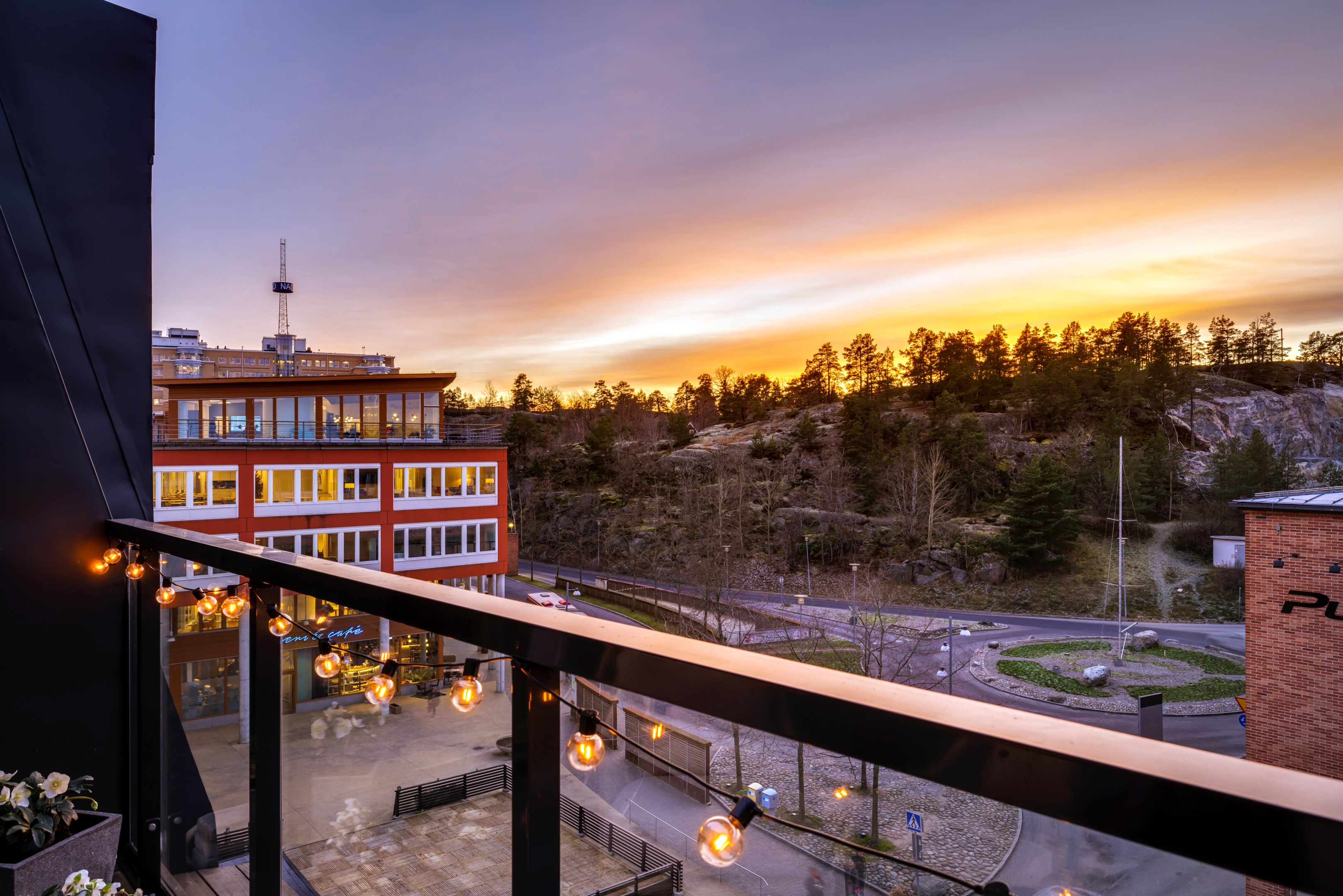Bostadsbild från Augustendalsvägen 21, Såld i Nacka Strand, Nacka