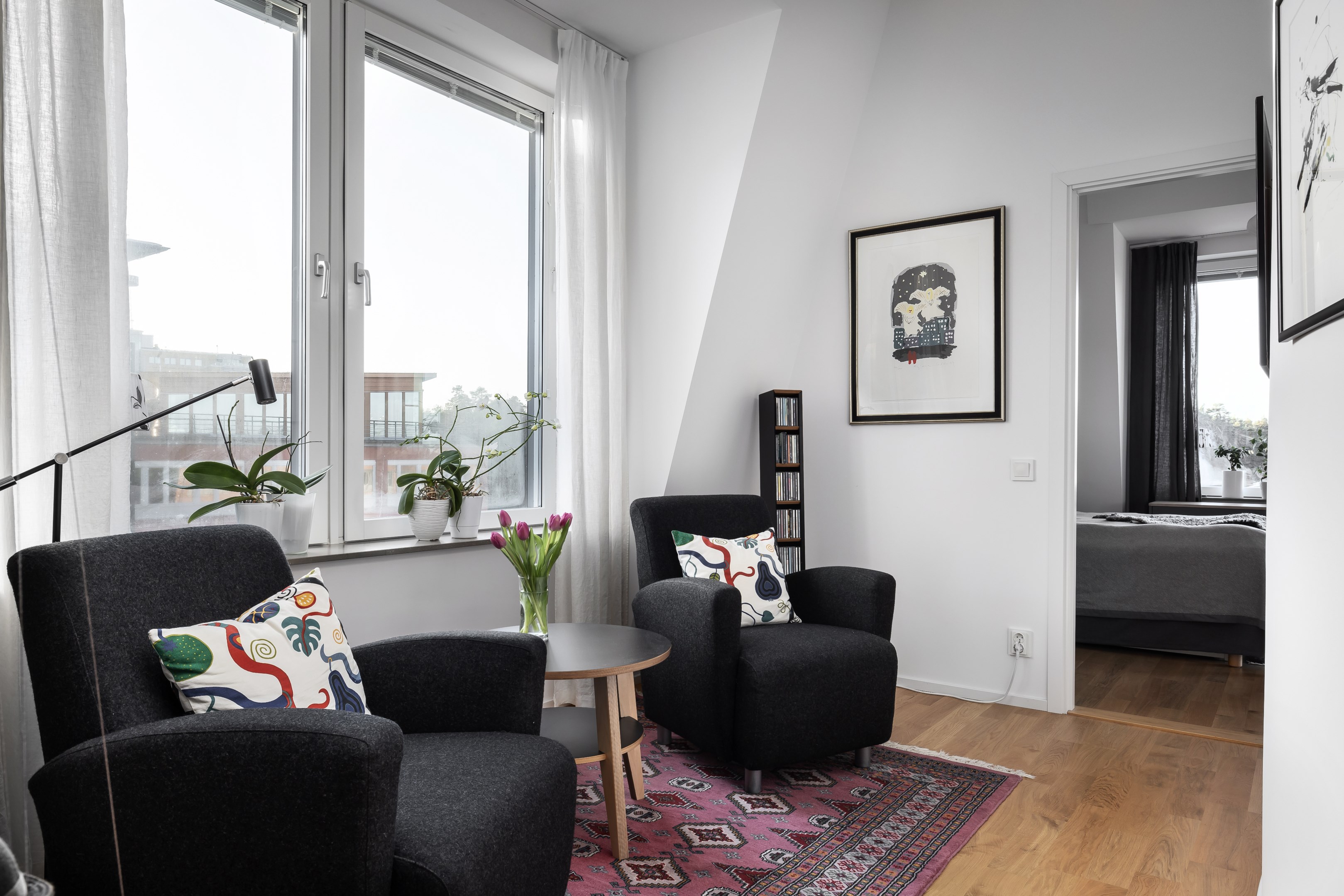 Bostadsbild från Augustendalsvägen 21, Såld i Nacka Strand, Nacka