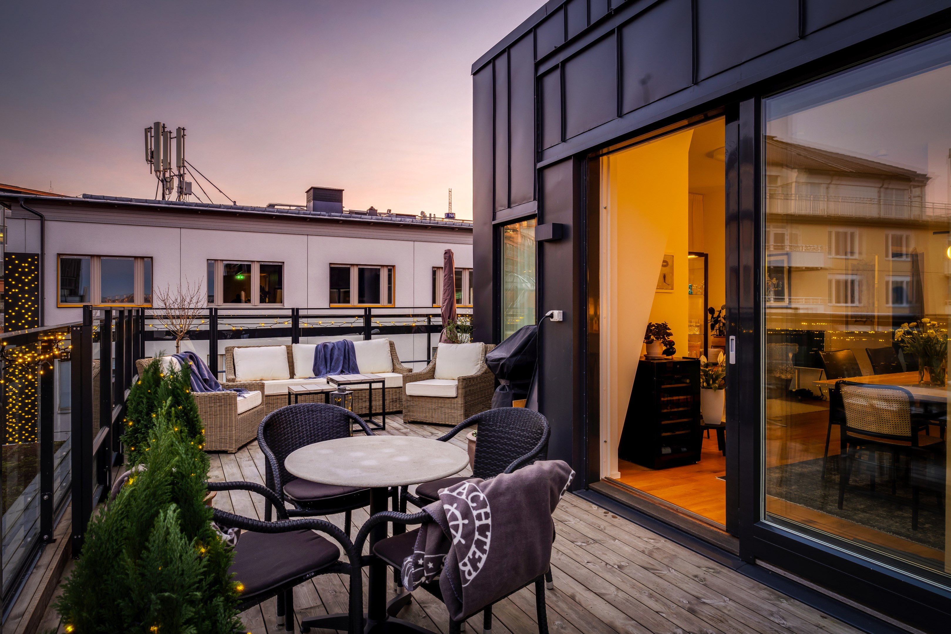 Bostadsbild från Augustendalsvägen 21, Såld i Nacka Strand, Nacka