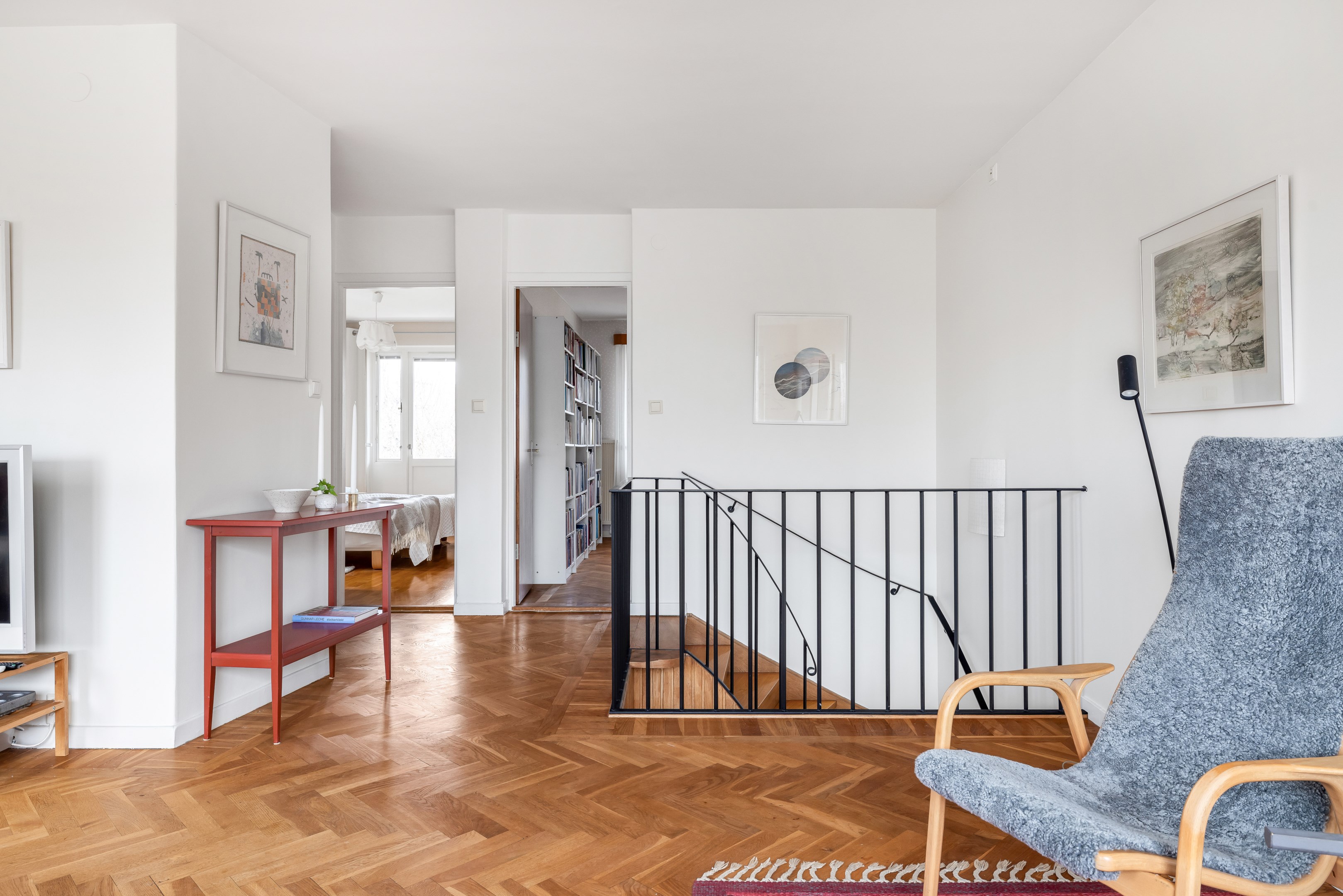 Bostadsbild från Eriksbergsvägen 12A, Såld i Sommarro, Uppsala