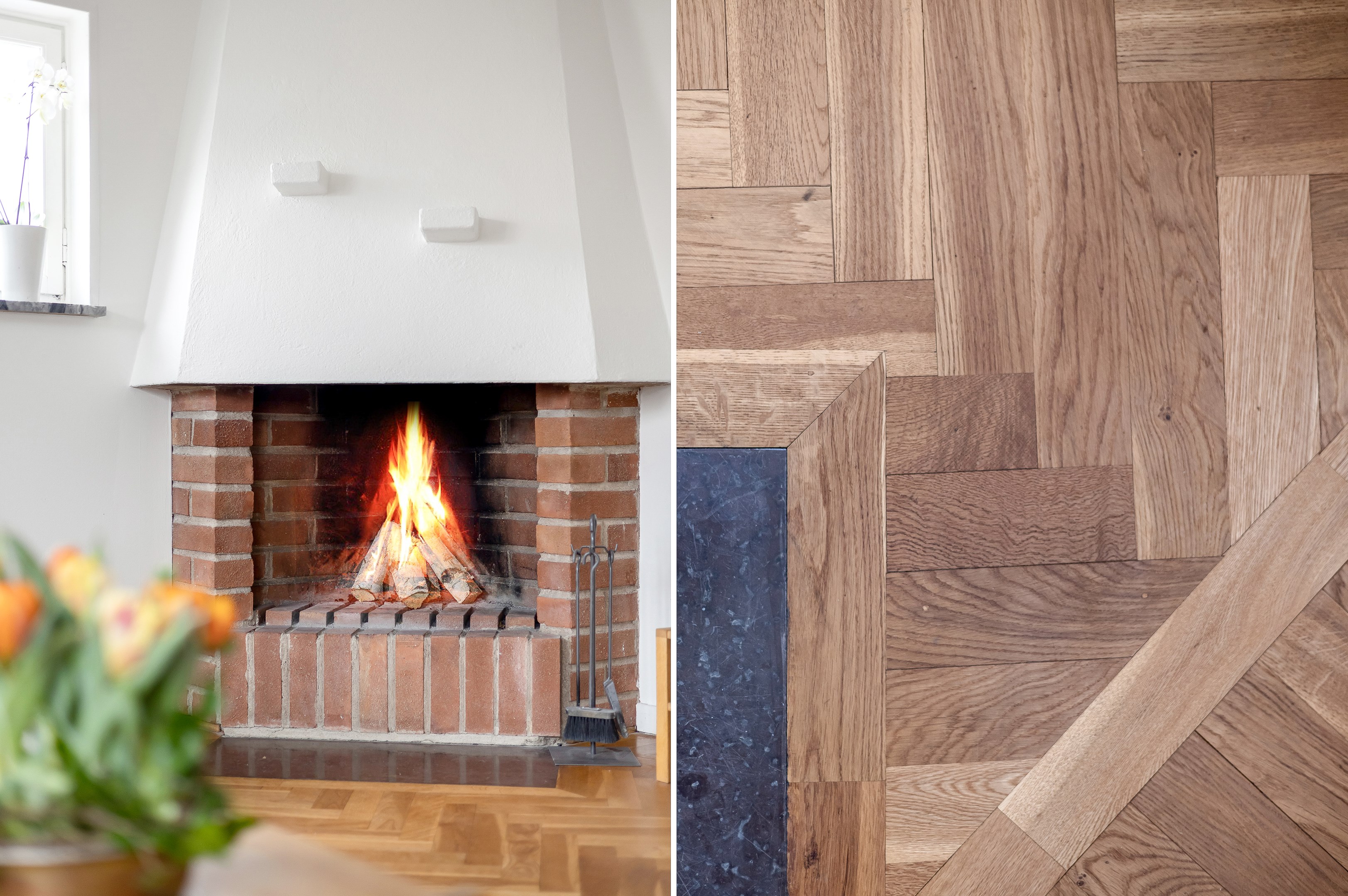 Bostadsbild från Eriksbergsvägen 12A, Såld i Sommarro, Uppsala