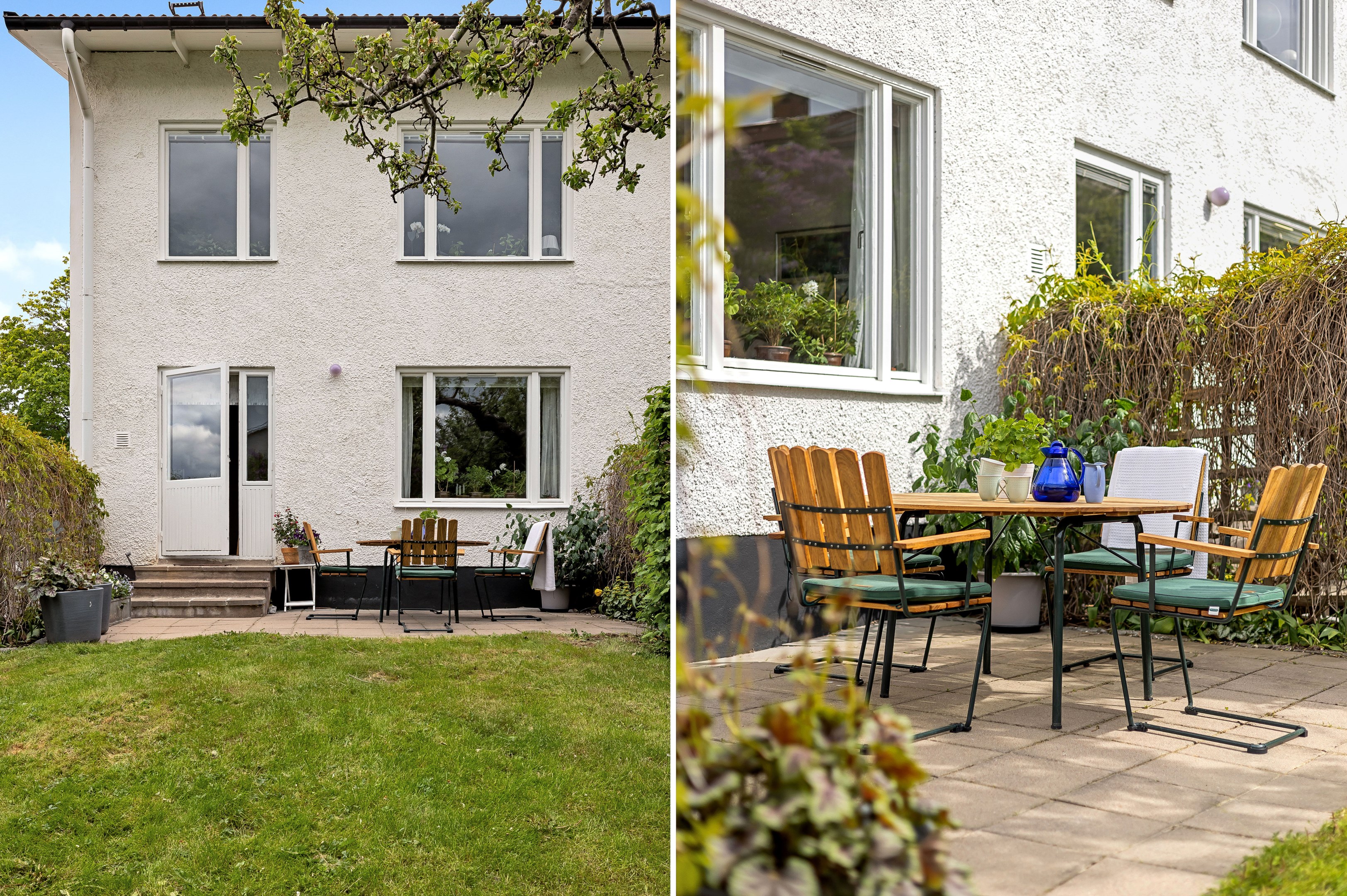 Bostadsbild från Eriksbergsvägen 12A, Såld i Sommarro, Uppsala