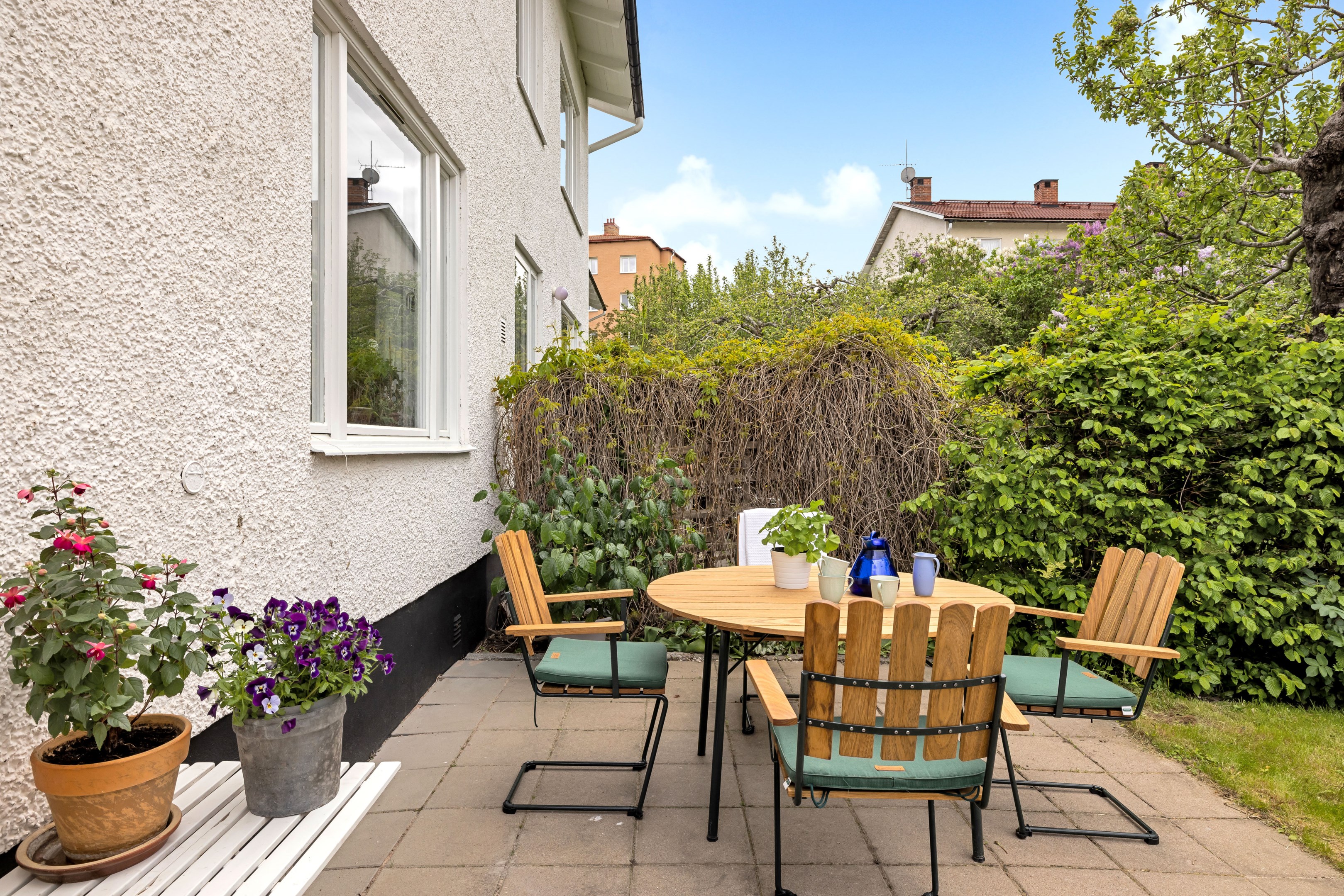 Bostadsbild från Eriksbergsvägen 12A, Såld i Sommarro, Uppsala