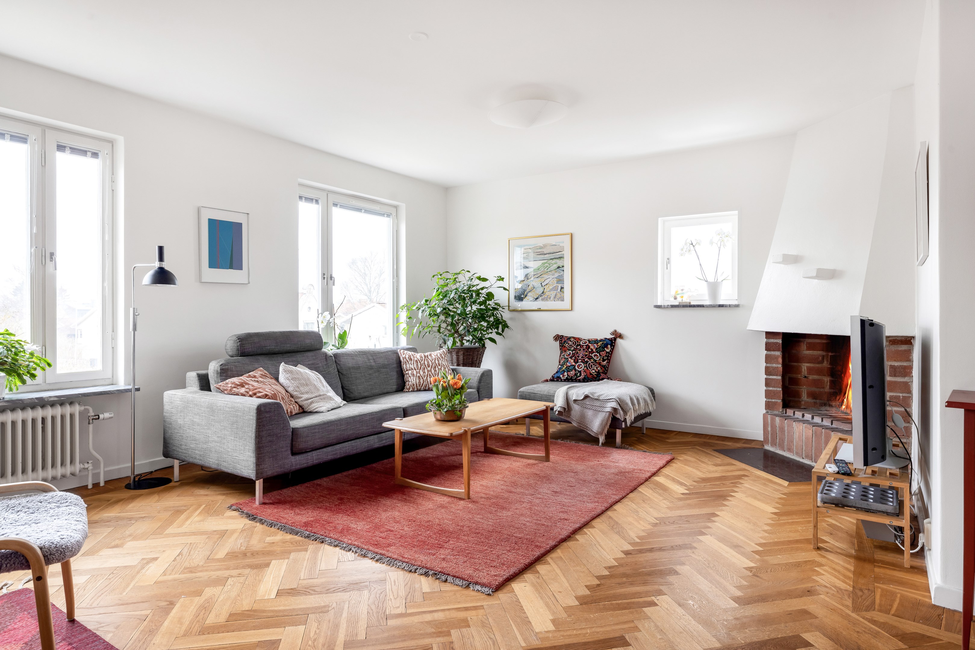 Bostadsbild från Eriksbergsvägen 12A, Såld i Sommarro, Uppsala