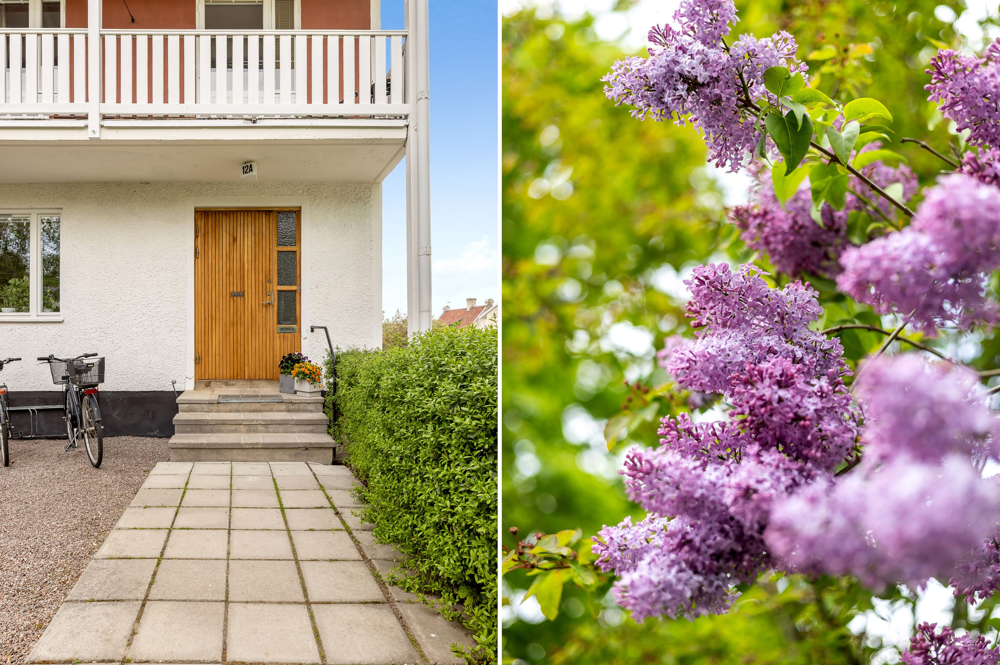 Bostadsbild från Eriksbergsvägen 12A, Såld i Sommarro, Uppsala