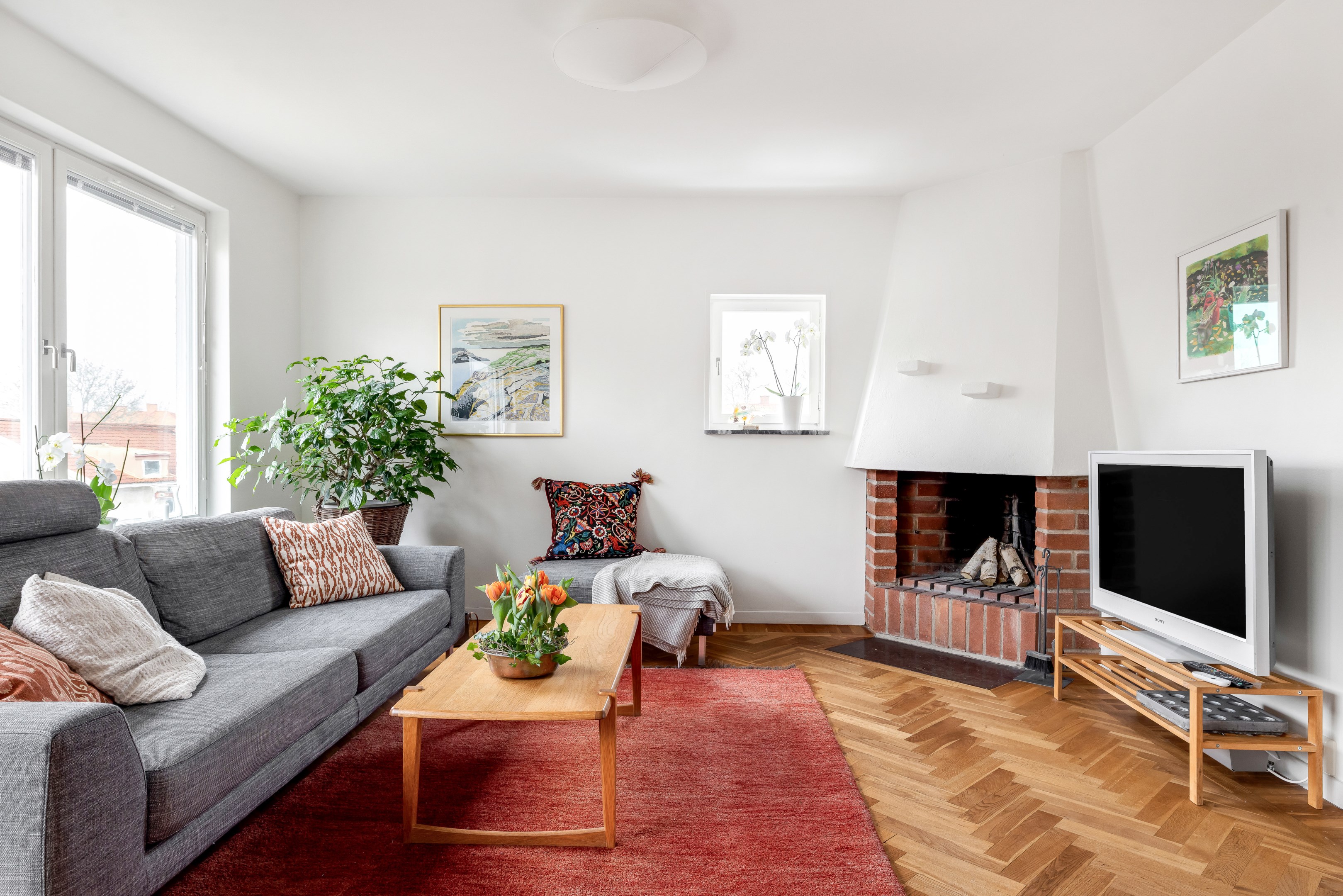 Bostadsbild från Eriksbergsvägen 12A, Såld i Sommarro, Uppsala