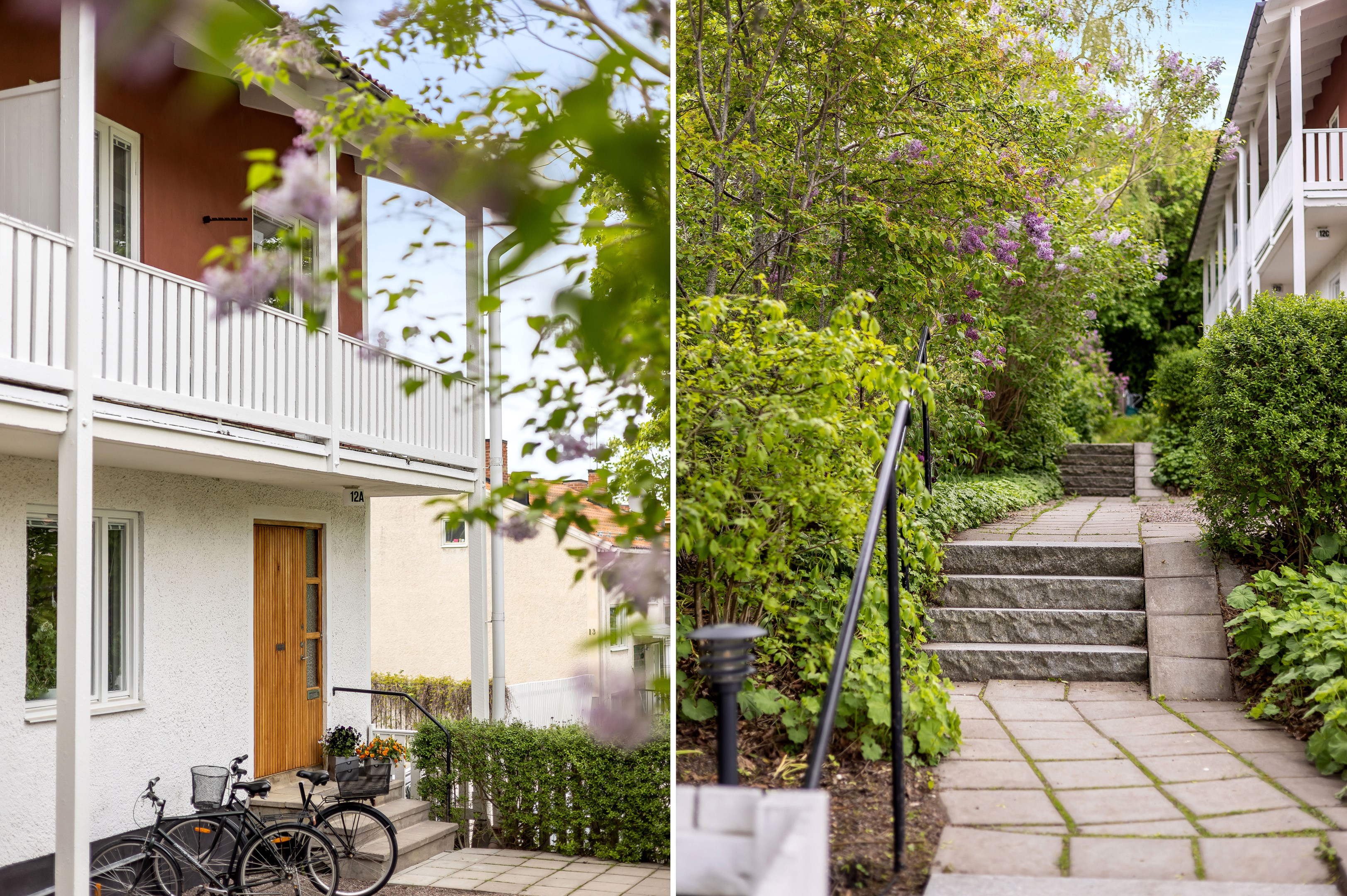 Bostadsbild från Eriksbergsvägen 12A, Såld i Sommarro, Uppsala