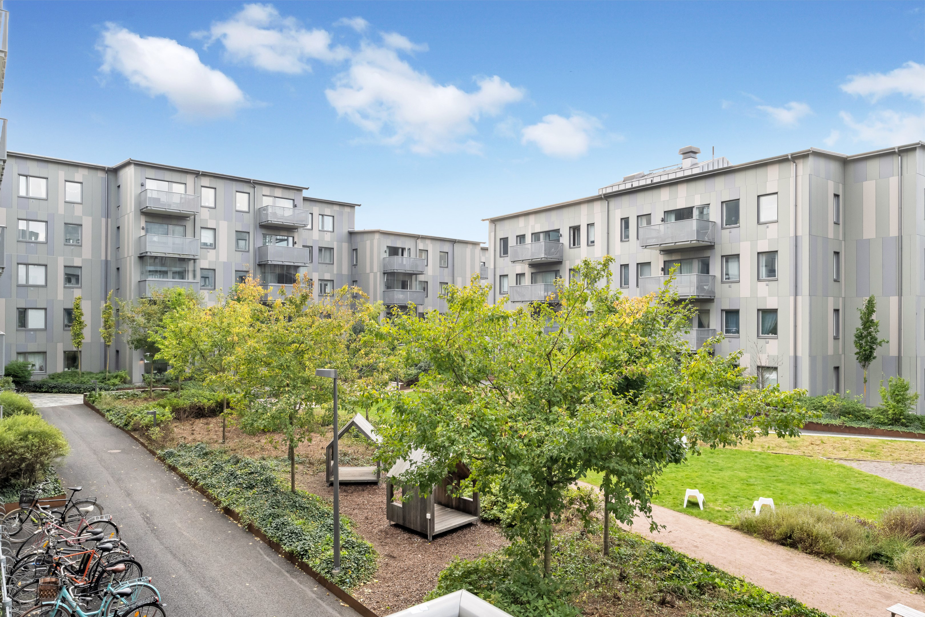 Bostadsbild från Fyrislundsgatan 23 A, Till salu i Salabacke, Uppsala