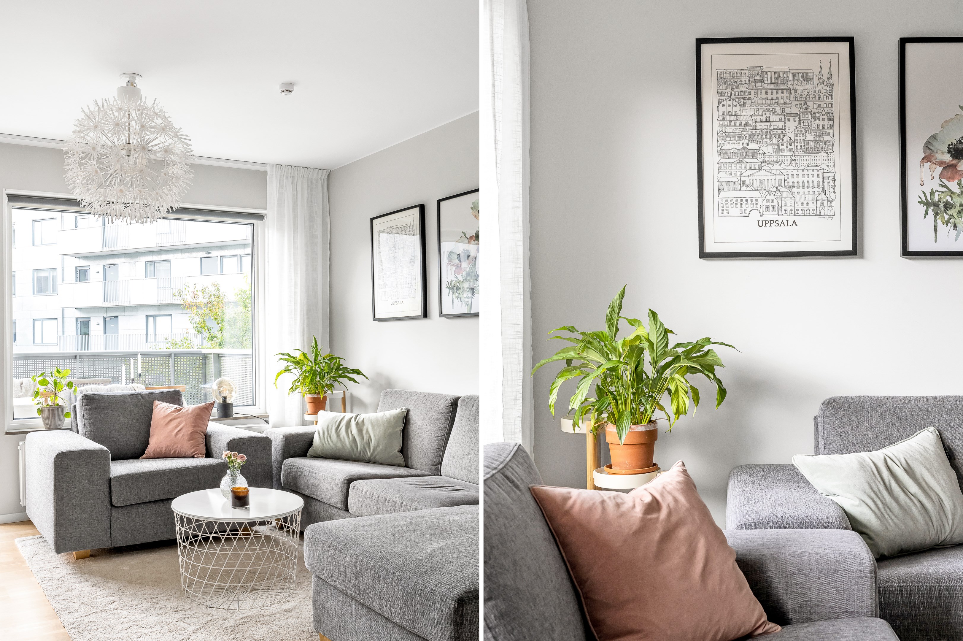 Bostadsbild från Fyrislundsgatan 23 A, Till salu i Salabacke, Uppsala