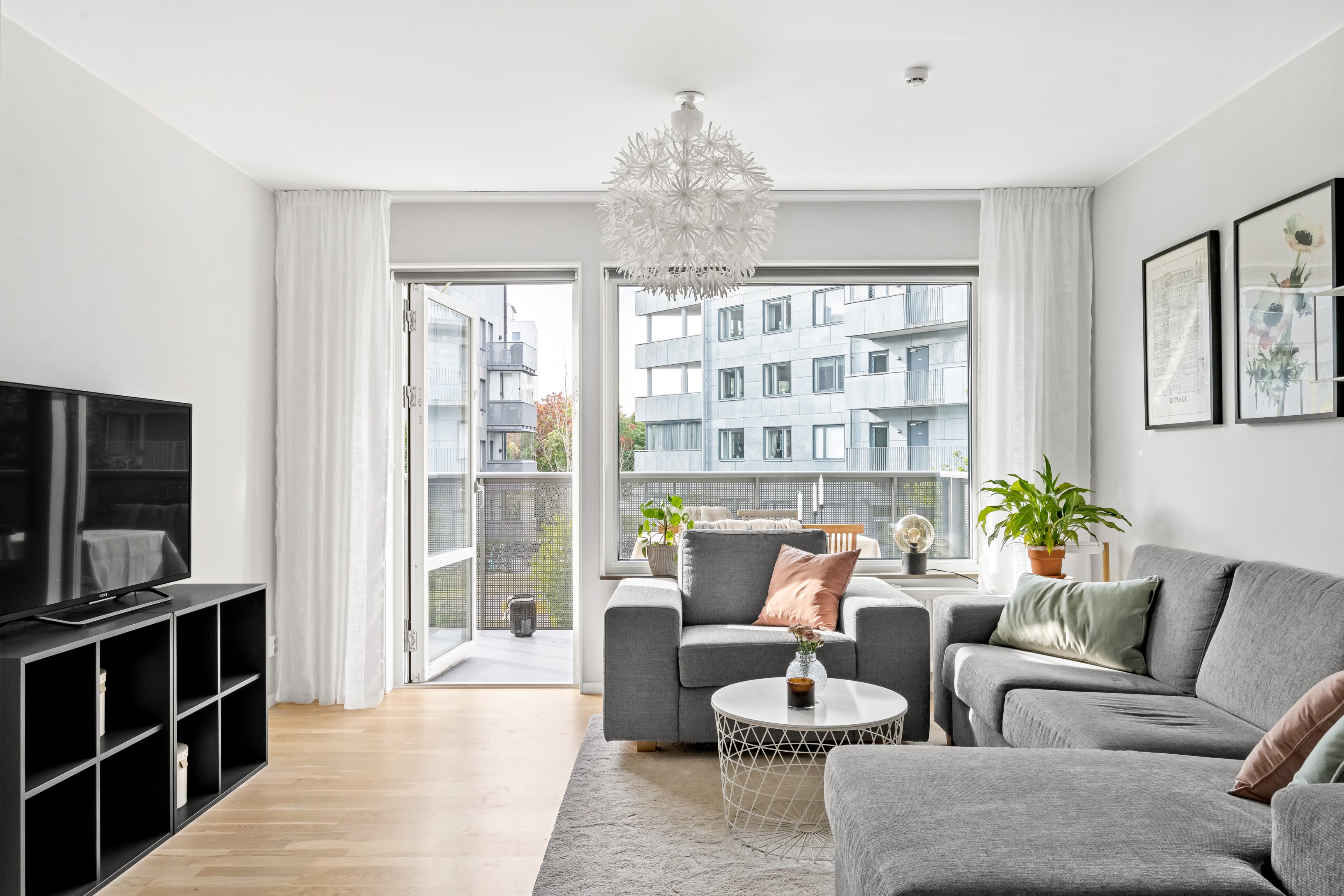 Bostadsbild från Fyrislundsgatan 23 A, Till salu i Salabacke, Uppsala