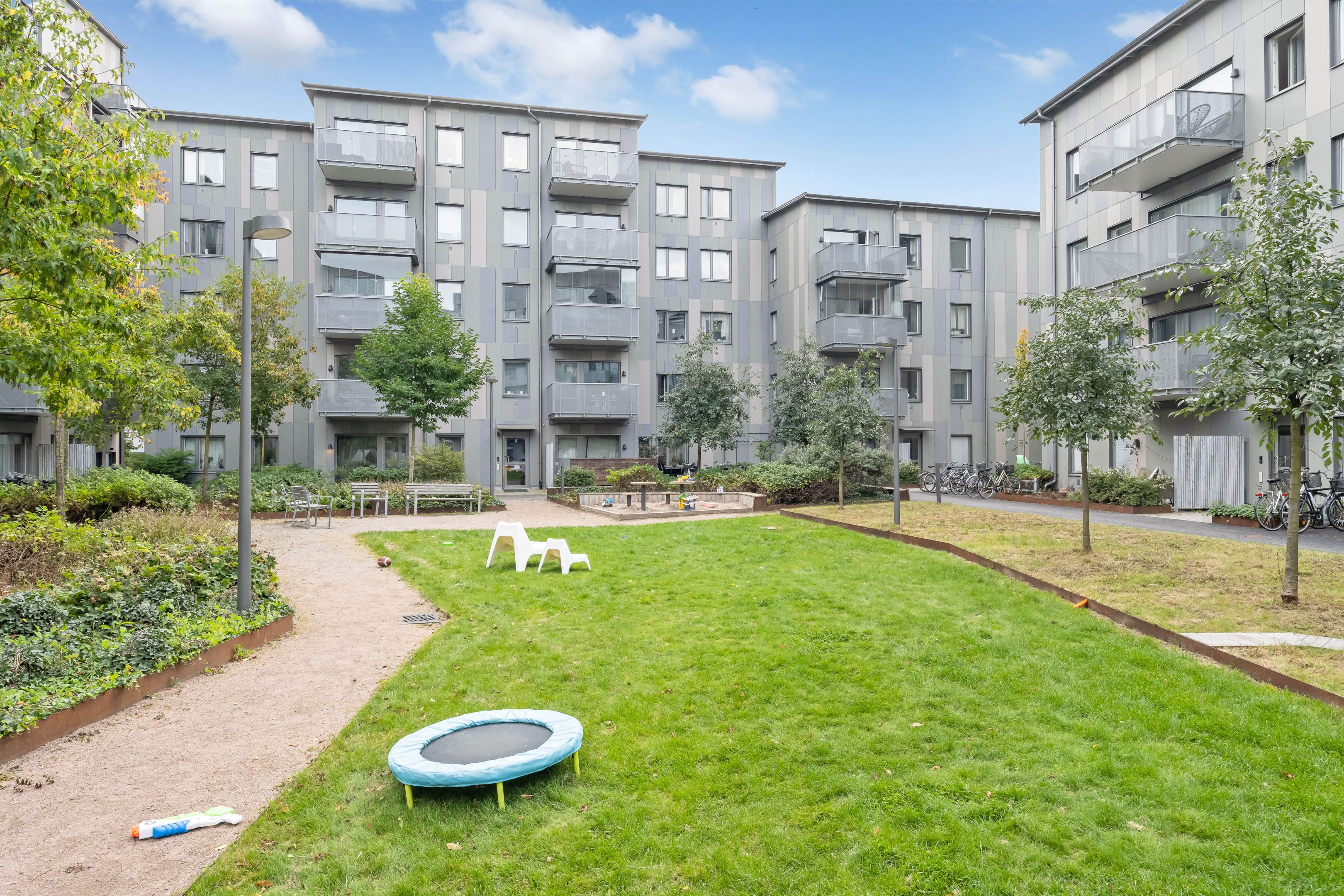 Bostadsbild från Fyrislundsgatan 23 A, Till salu i Salabacke, Uppsala