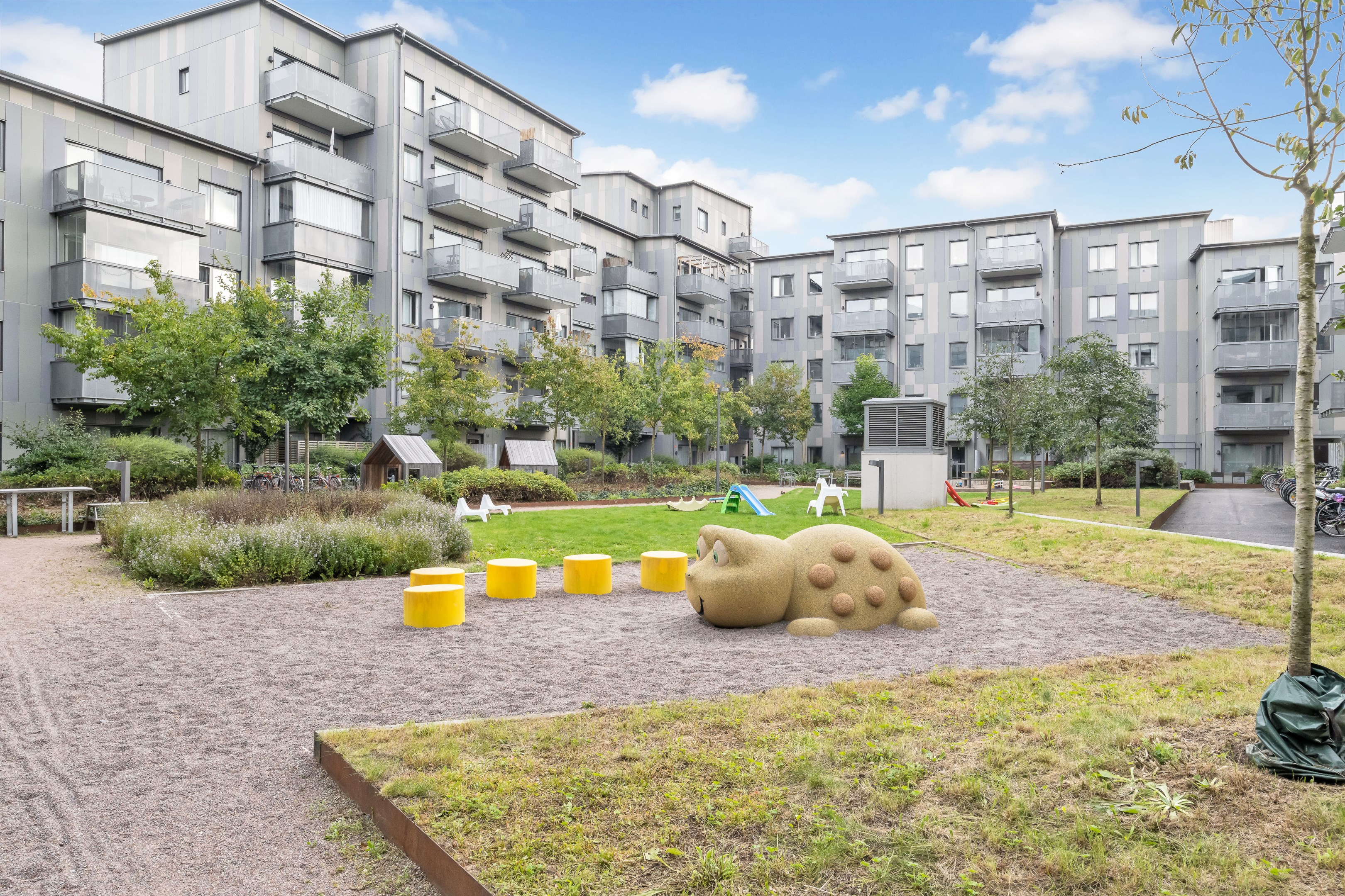 Bostadsbild från Fyrislundsgatan 23 A, Till salu i Salabacke, Uppsala