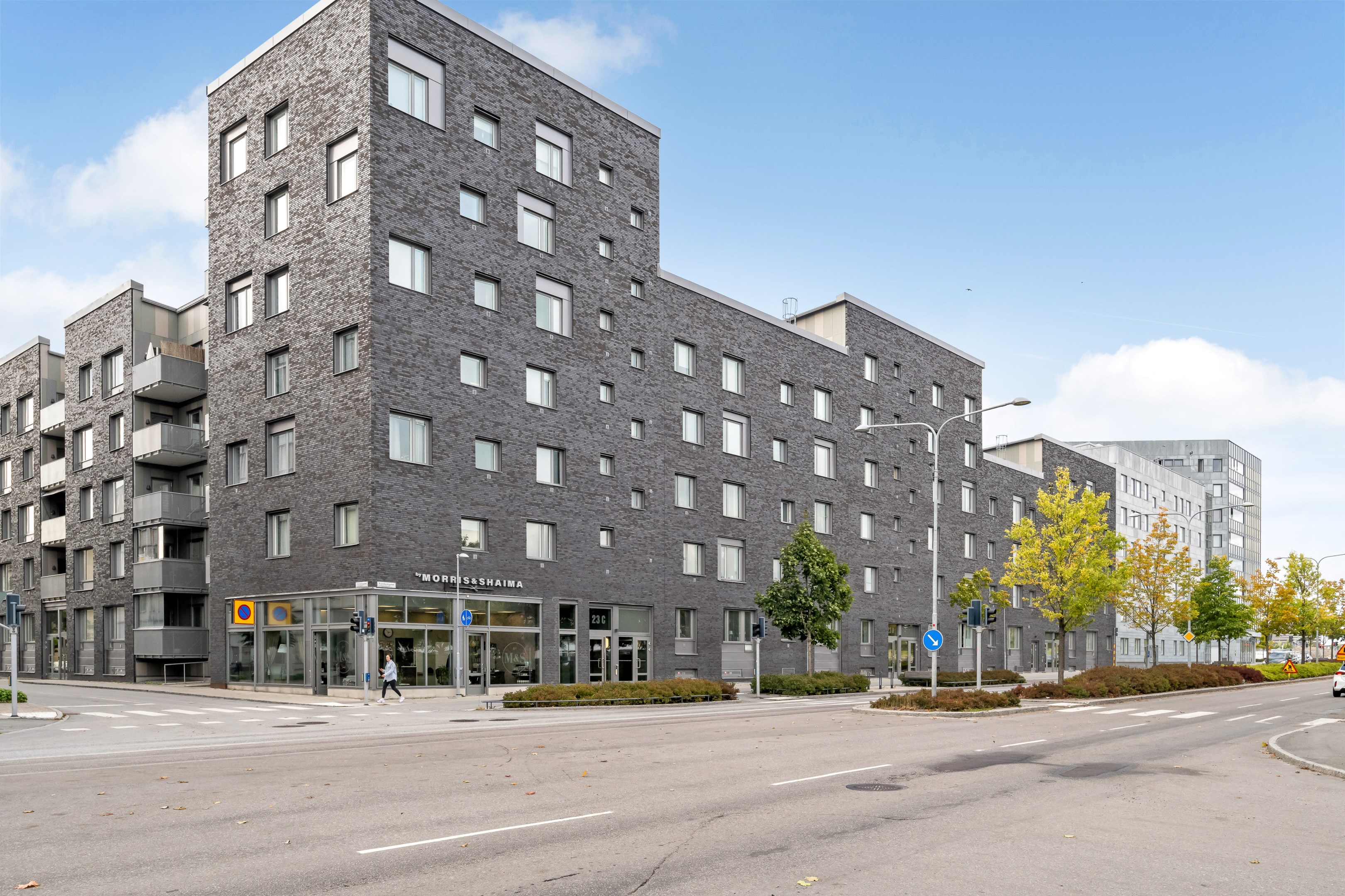 Bostadsbild från Fyrislundsgatan 23 A, Till salu i Salabacke, Uppsala