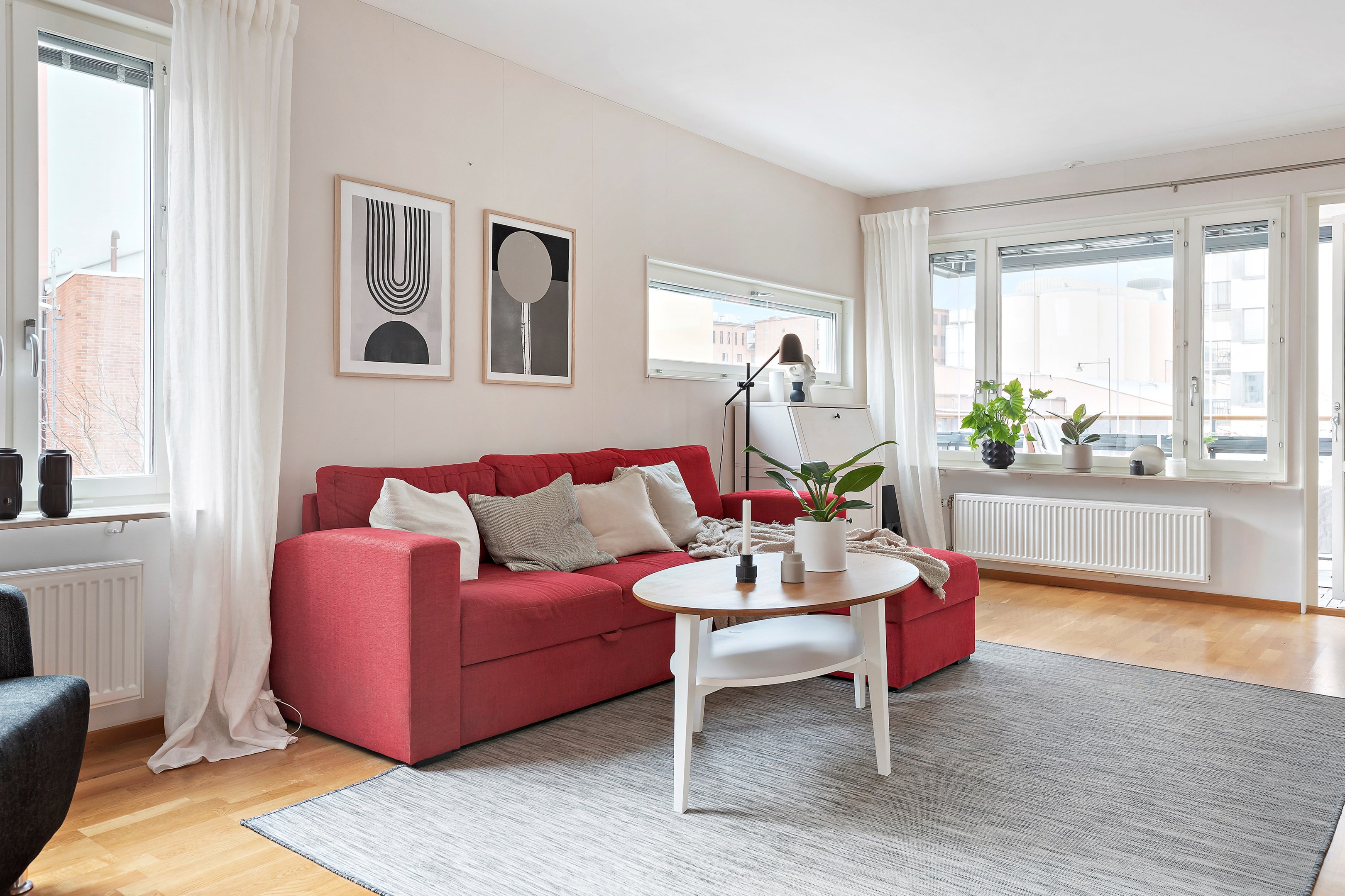 Bostadsbild från Siktargatan 32, Såld i Kungsängen, Uppsala