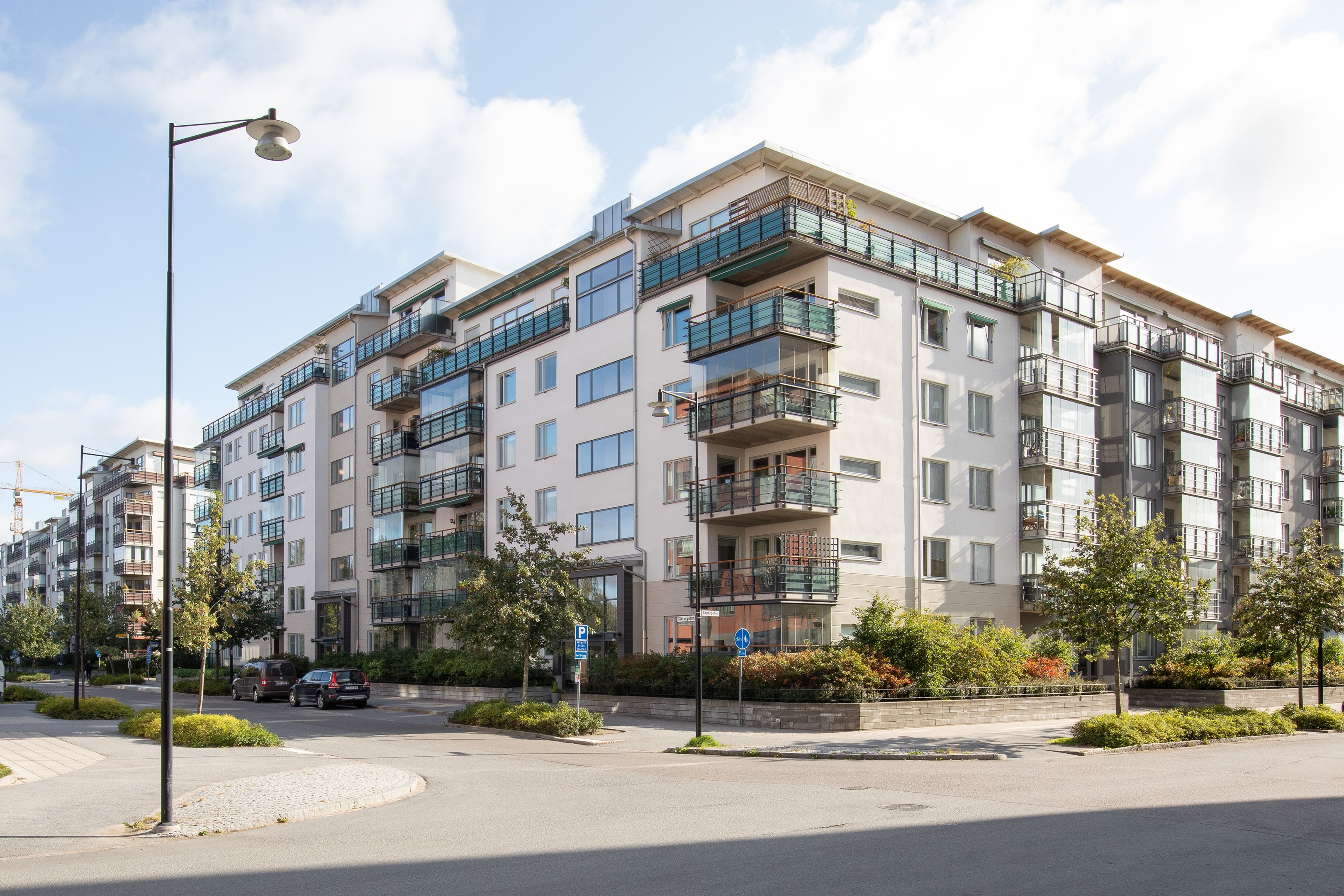 Bostadsbild från Siktargatan 32, Såld i Kungsängen, Uppsala