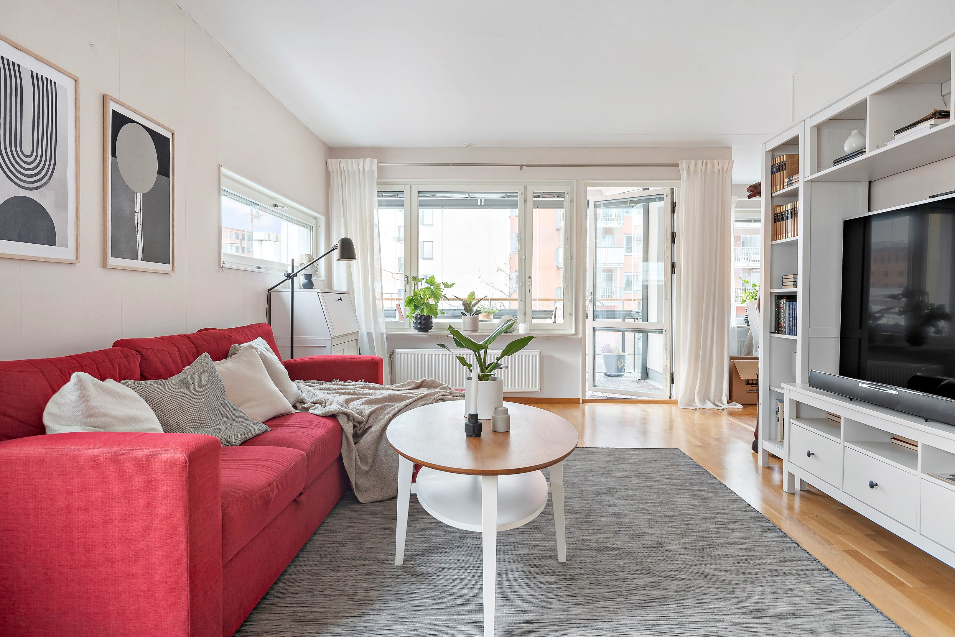 Bostadsbild från Siktargatan 32, Såld i Kungsängen, Uppsala