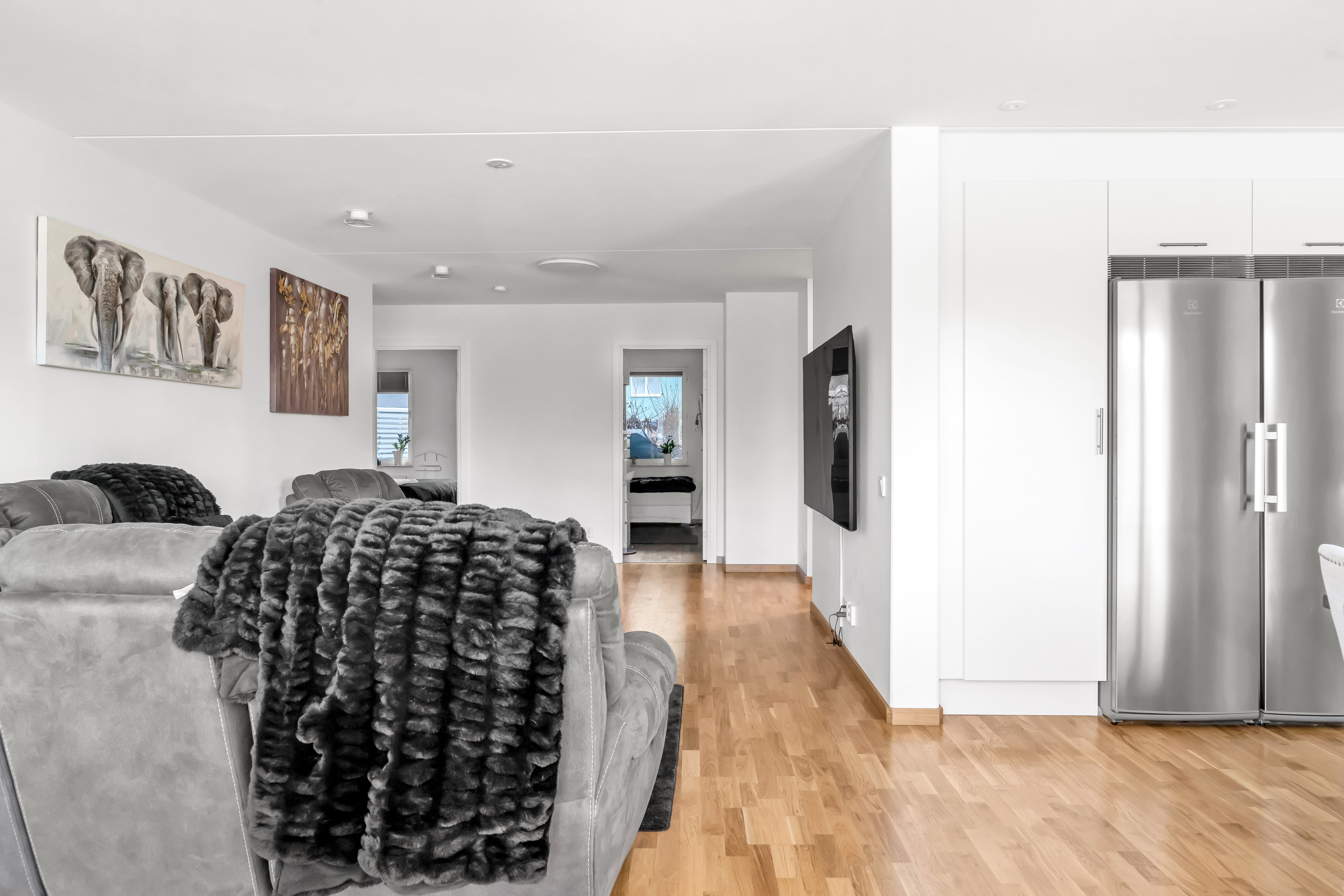 Bostadsbild från Orgelgatan 16, Såld i Kapellgärdet, Uppsala