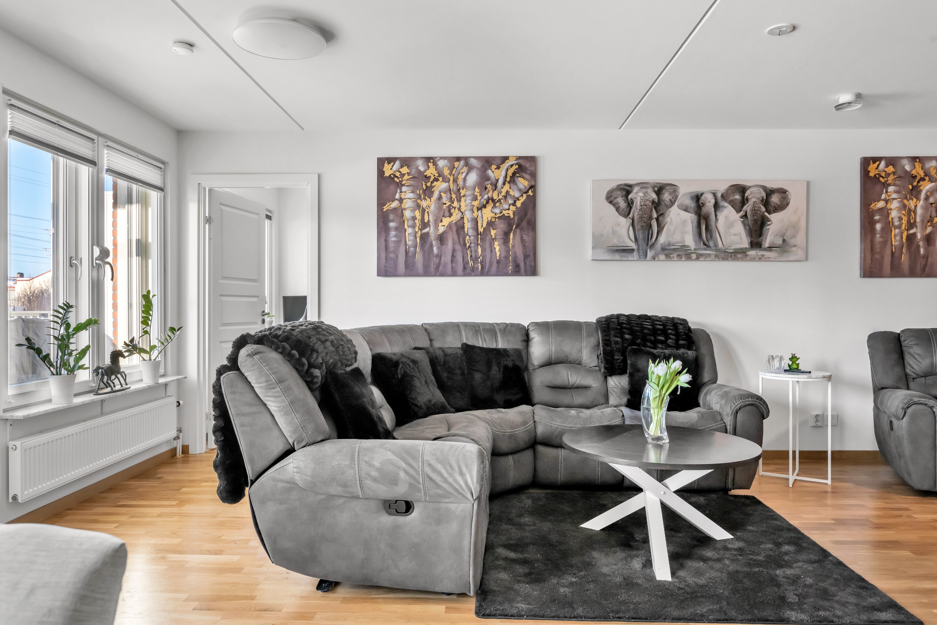 Bostadsbild från Orgelgatan 16, Såld i Kapellgärdet, Uppsala