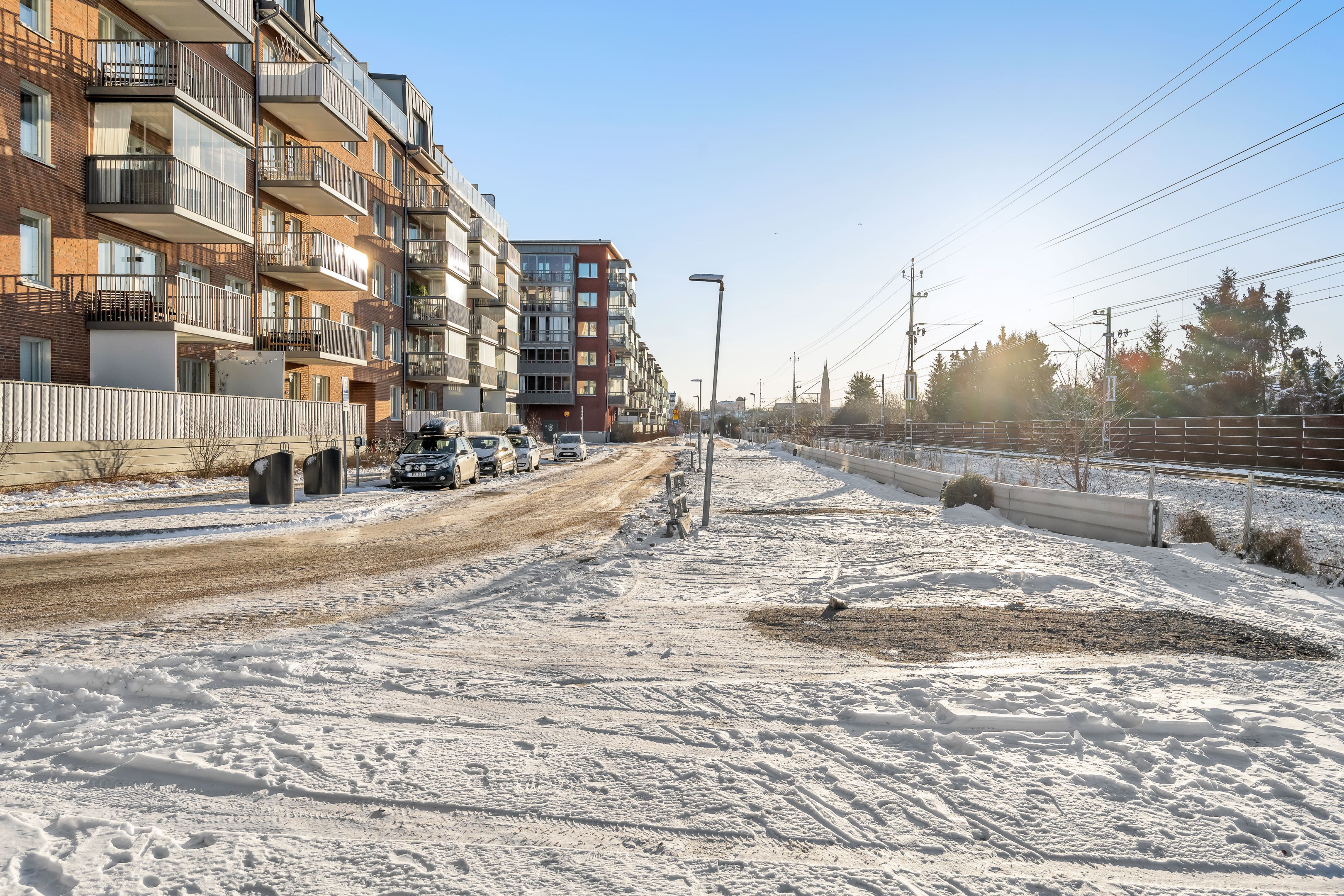 Bostadsbild från Orgelgatan 16, Såld i Kapellgärdet, Uppsala