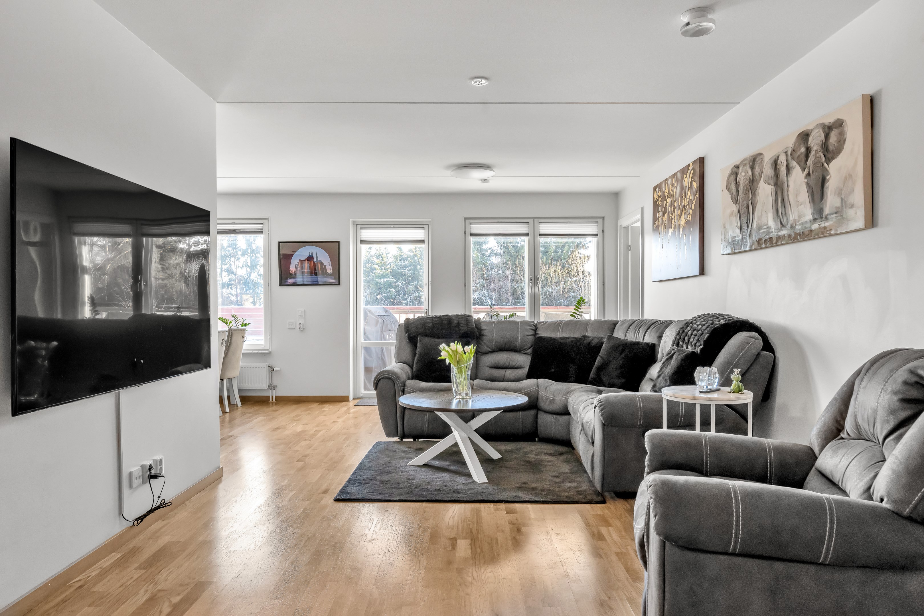 Bostadsbild från Orgelgatan 16, Såld i Kapellgärdet, Uppsala