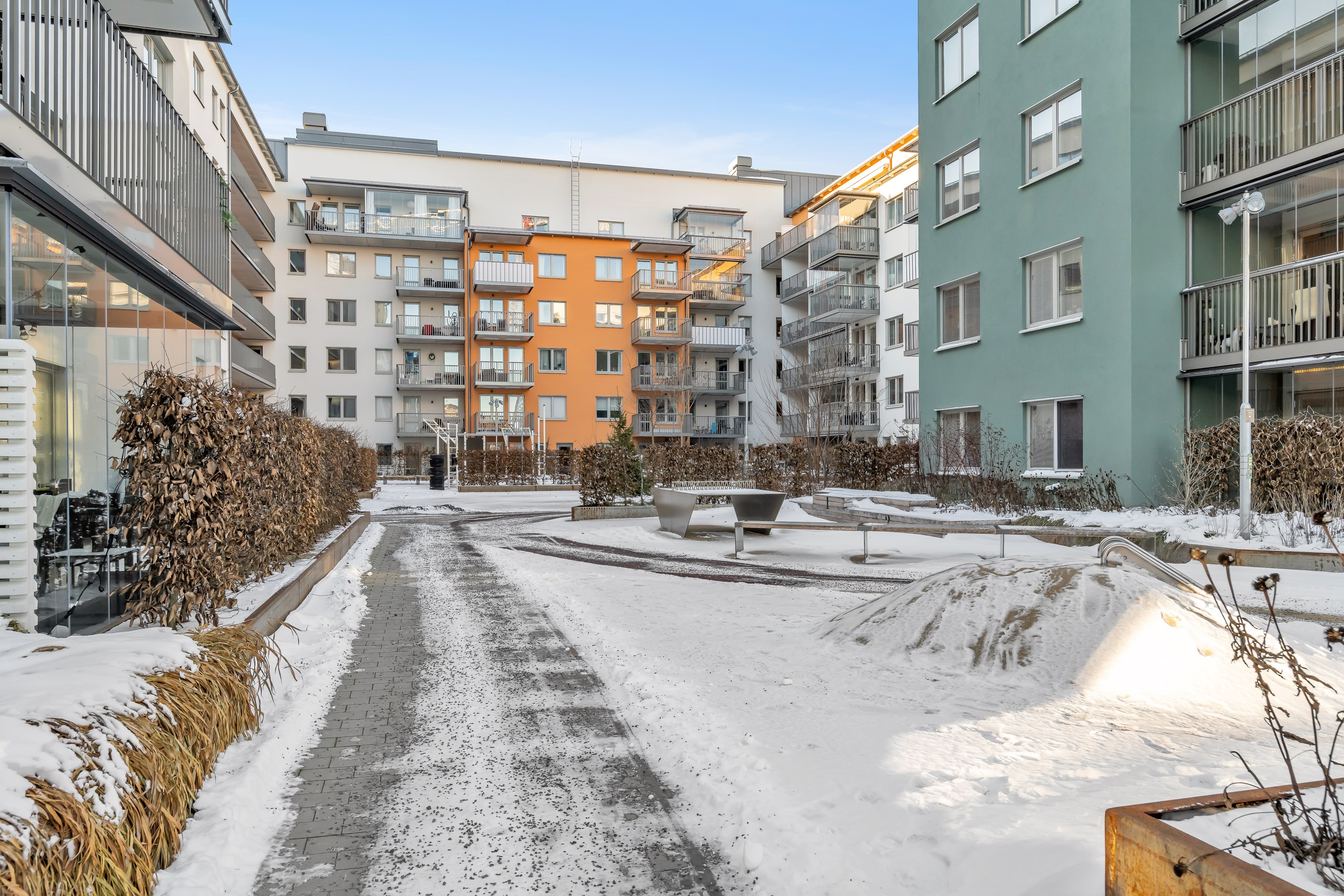 Bostadsbild från Orgelgatan 16, Såld i Kapellgärdet, Uppsala