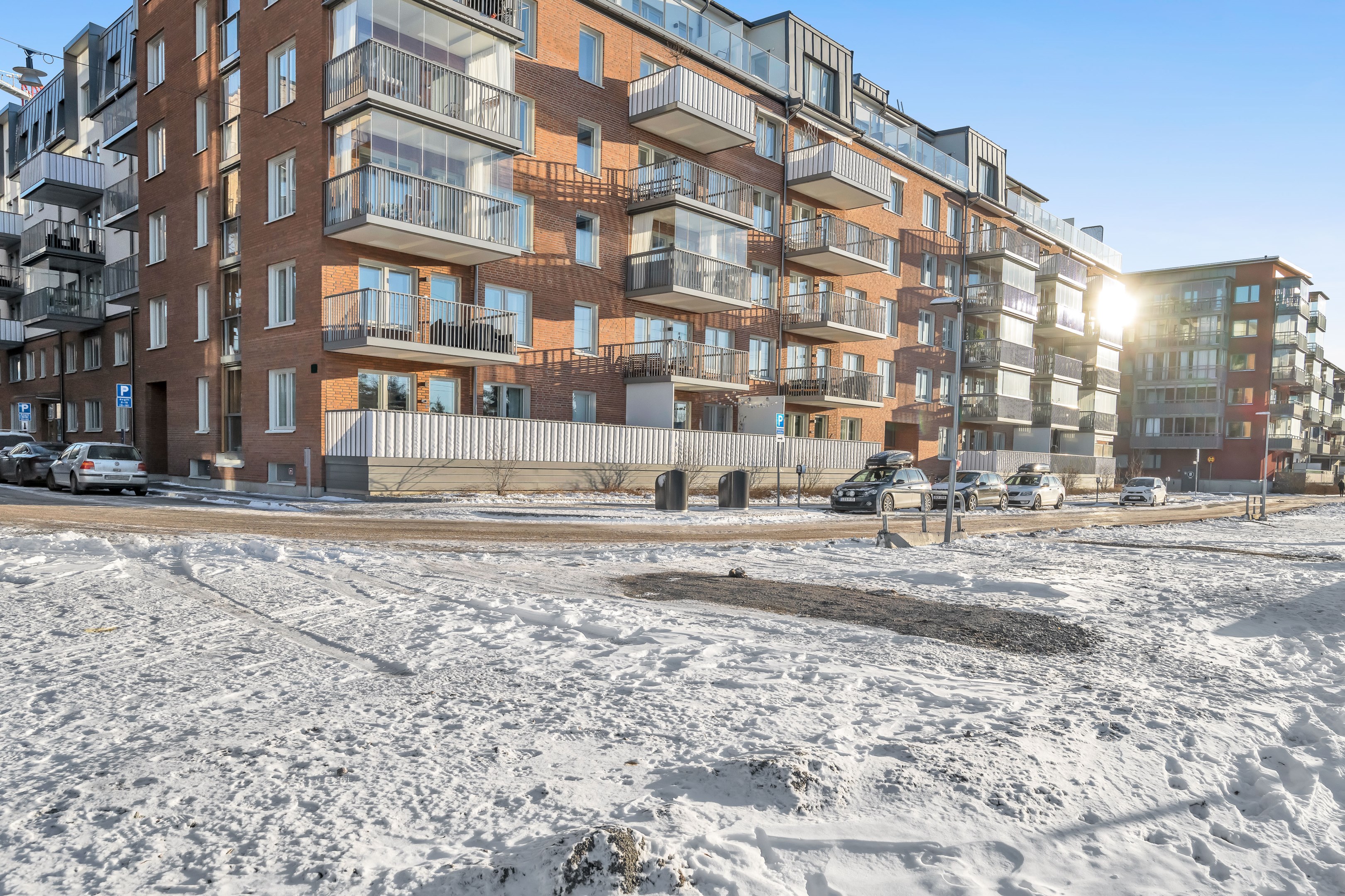 Bostadsbild från Orgelgatan 16, Såld i Kapellgärdet, Uppsala