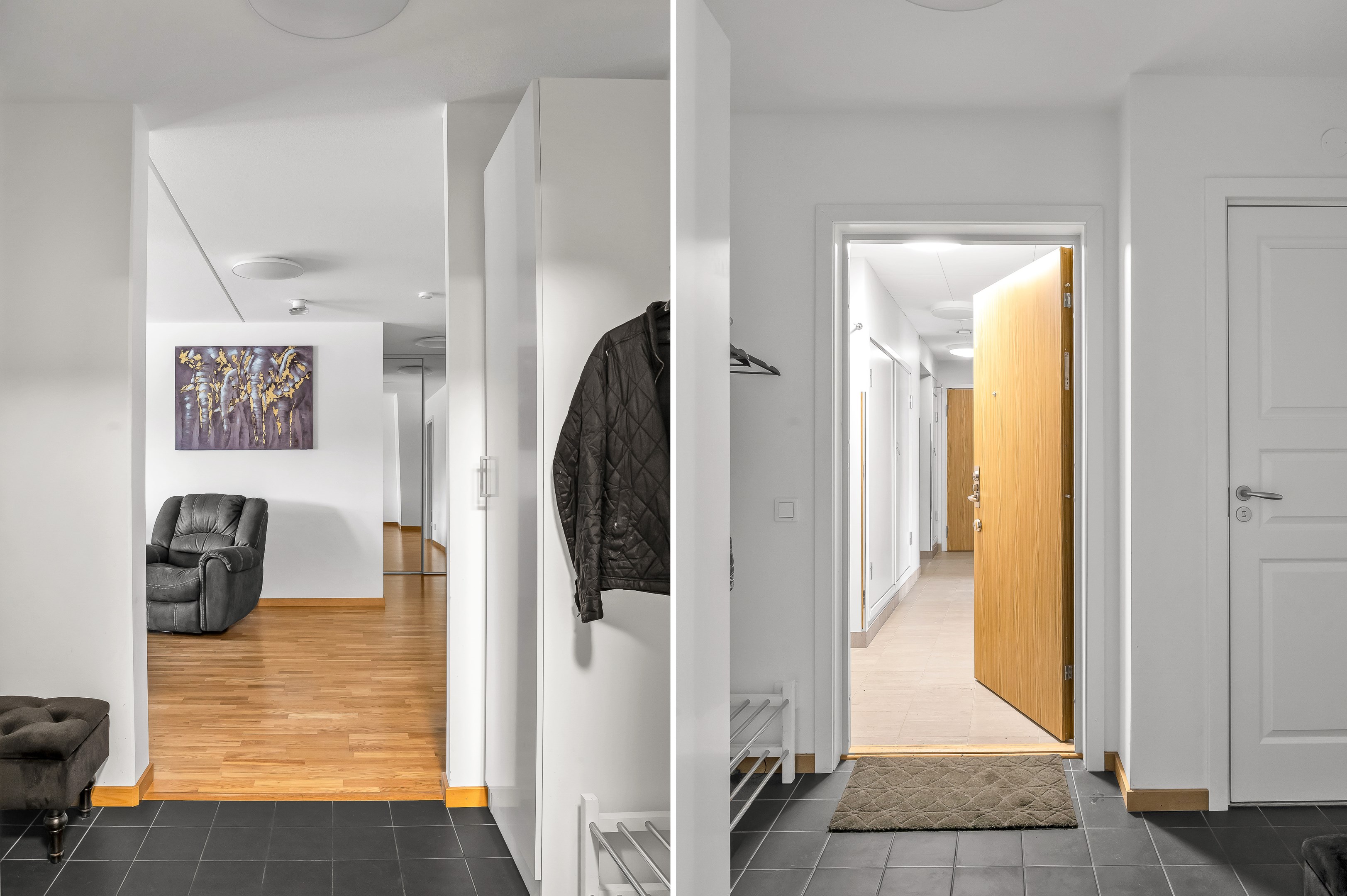 Bostadsbild från Orgelgatan 16, Såld i Kapellgärdet, Uppsala