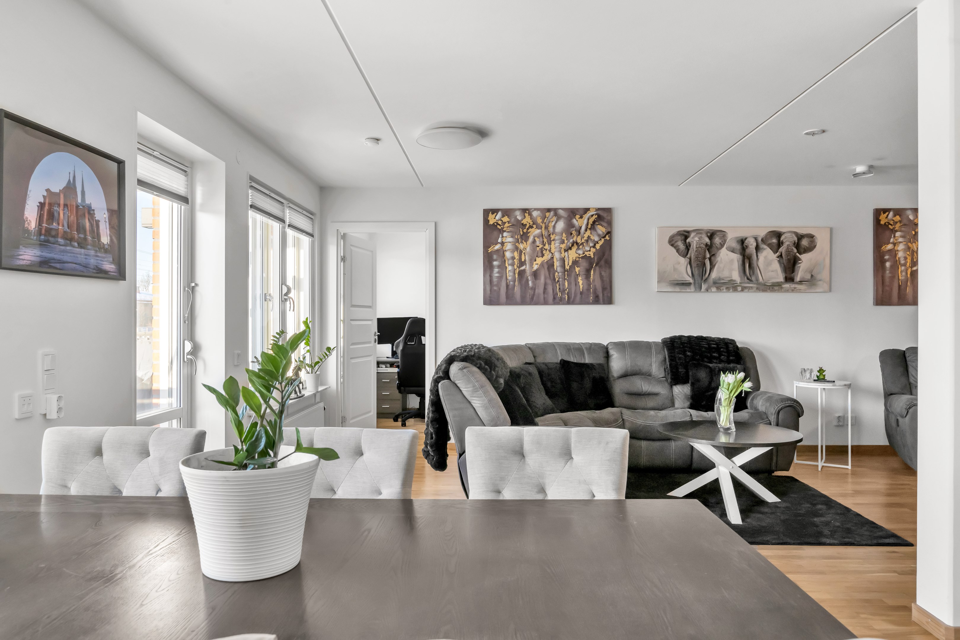 Bostadsbild från Orgelgatan 16, Såld i Kapellgärdet, Uppsala